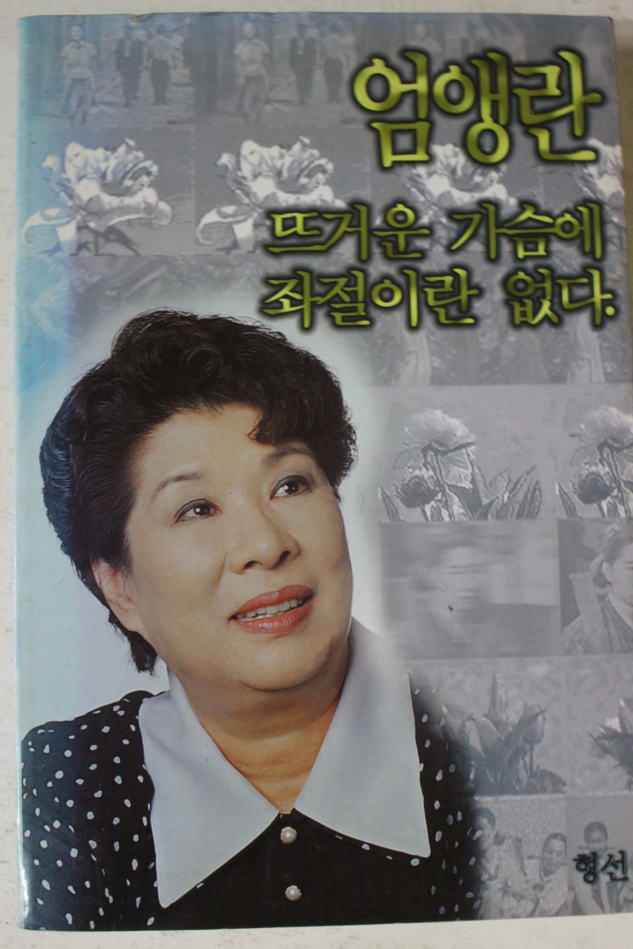 1997년 엄앵란 뜨거운 가슴에 좌절이란 없다