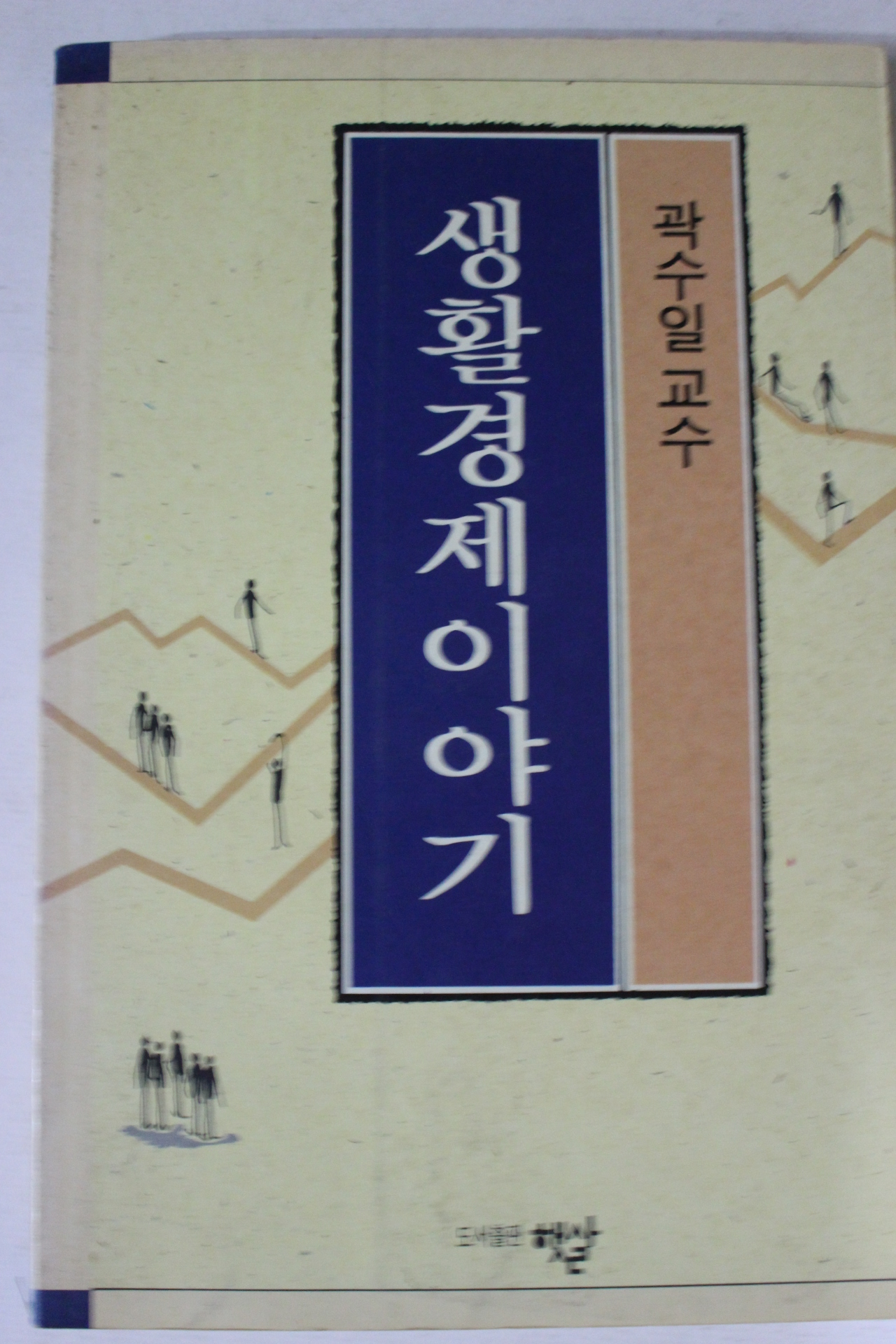 1993년초판 곽수일교수 생활경제이야기