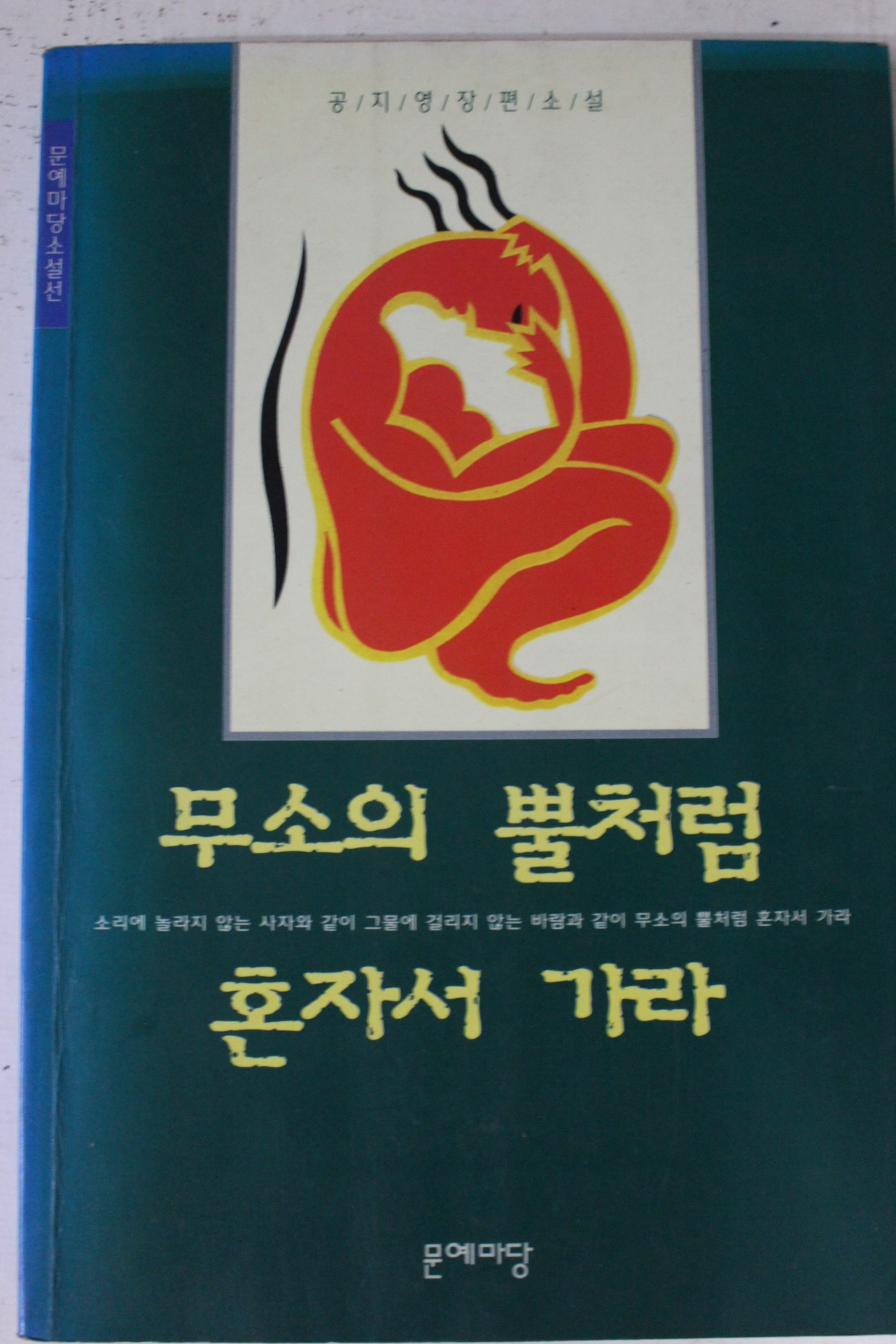 1995년 공지영 무소의 뿔처럼 혼자서 가라