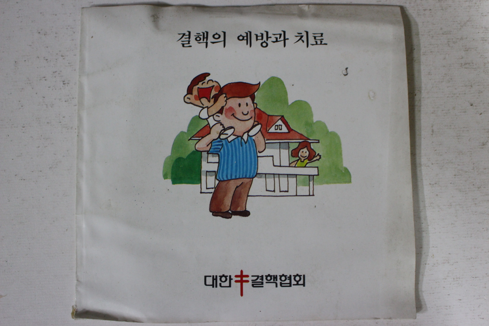 1990년 대한결핵협회 결핵의 예방과 치료