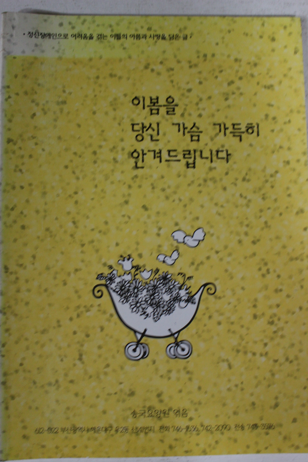 1996년 이봄을 당신 가슴 가득히 안겨드립니다