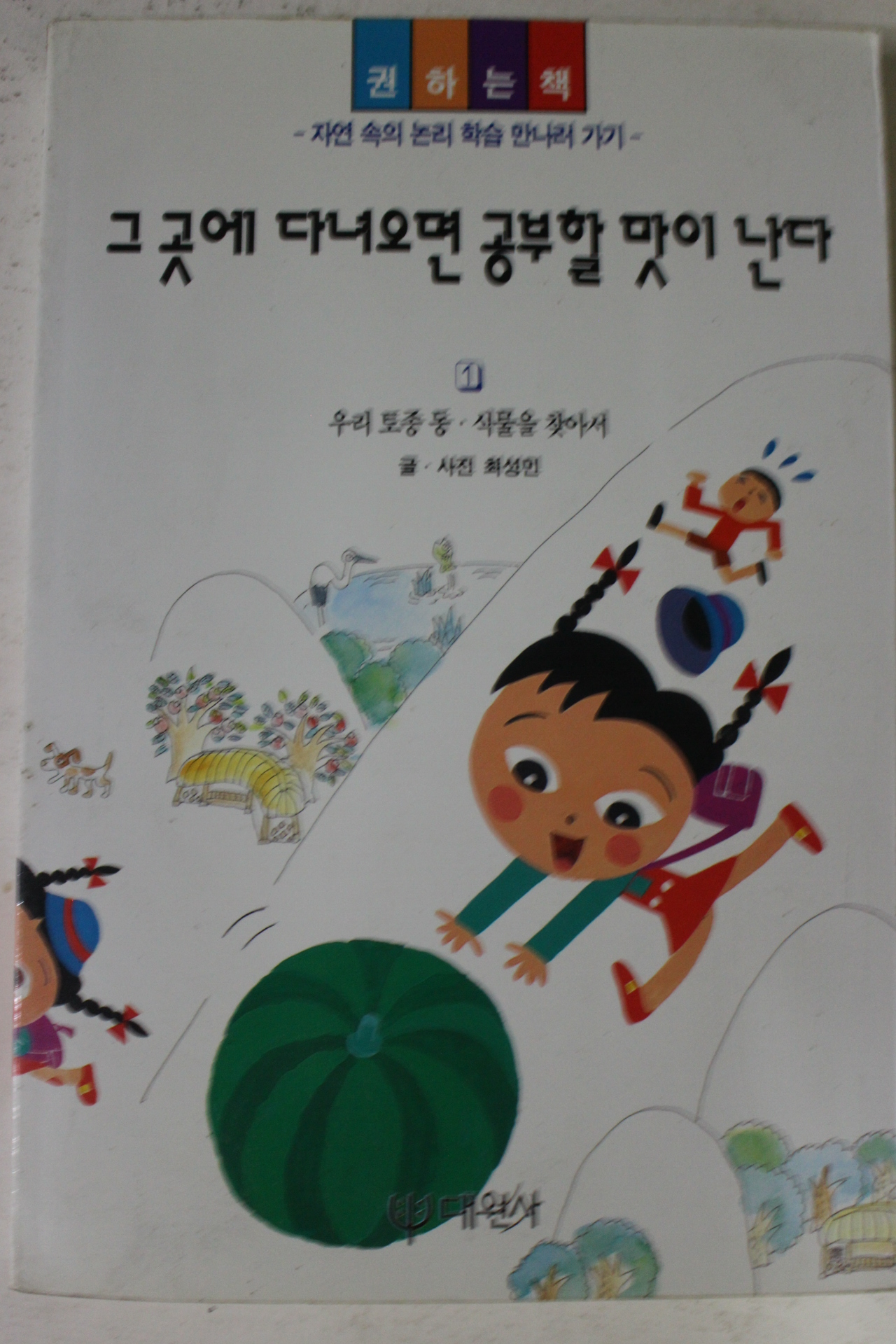 1996년초판 최성민 그곳에 다녀오면 공부할 맛이 난다