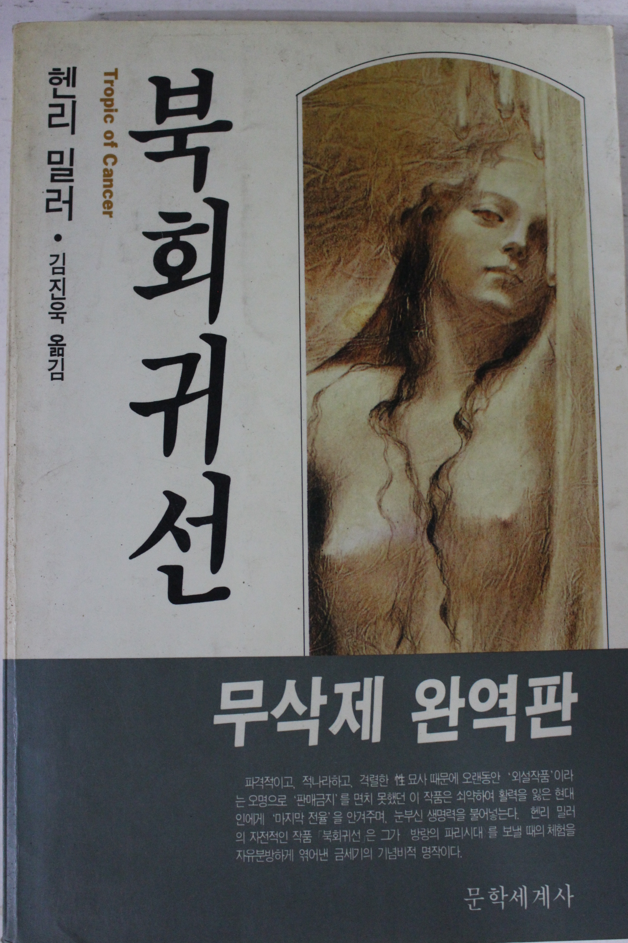 1991년 헨리 밀러 북회귀선