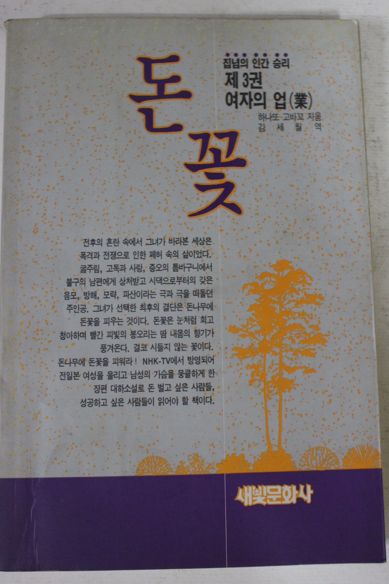 1994년 하나또 고바꼬 돈꽃 3