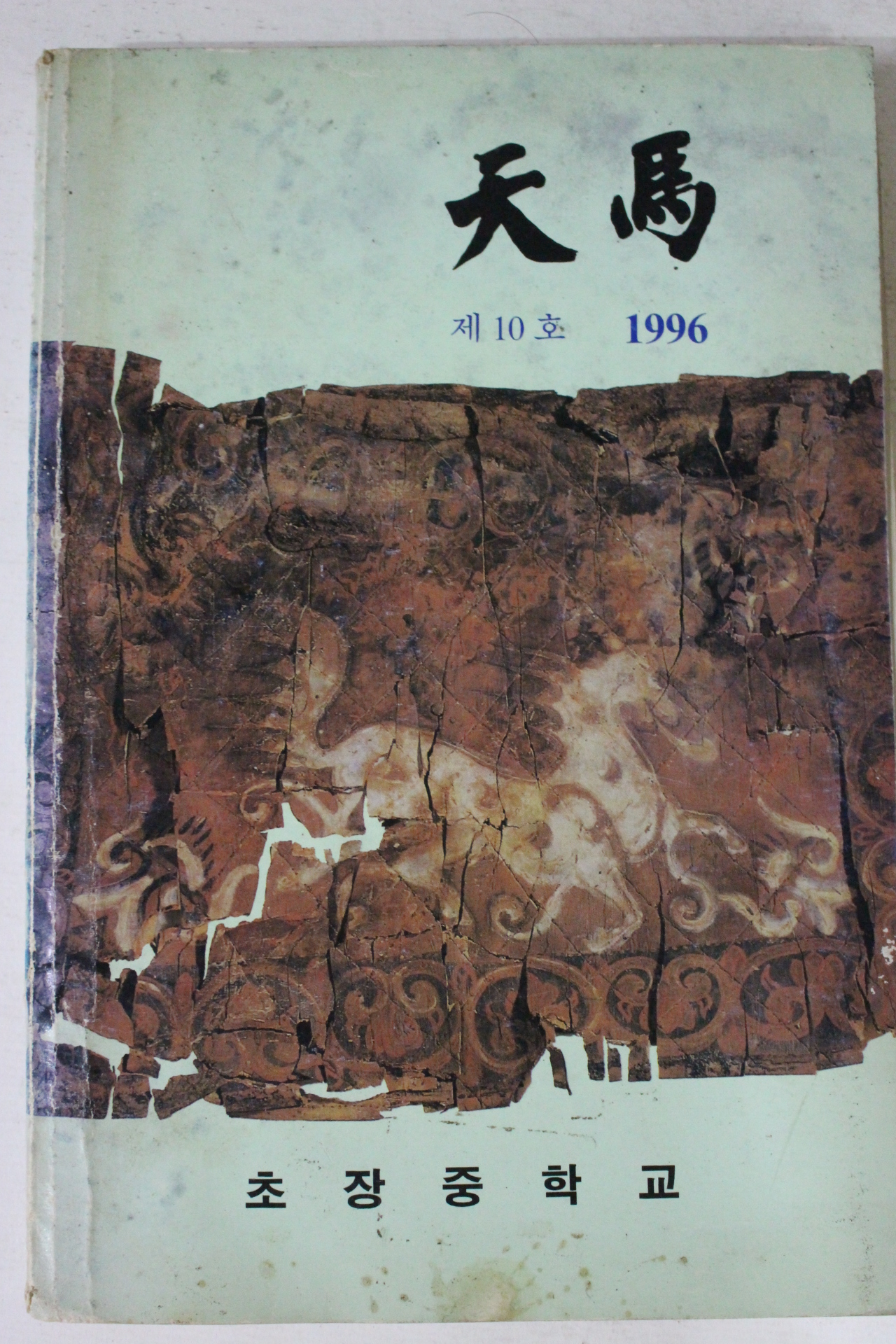 1996년 초장중학교 천마 제10호
