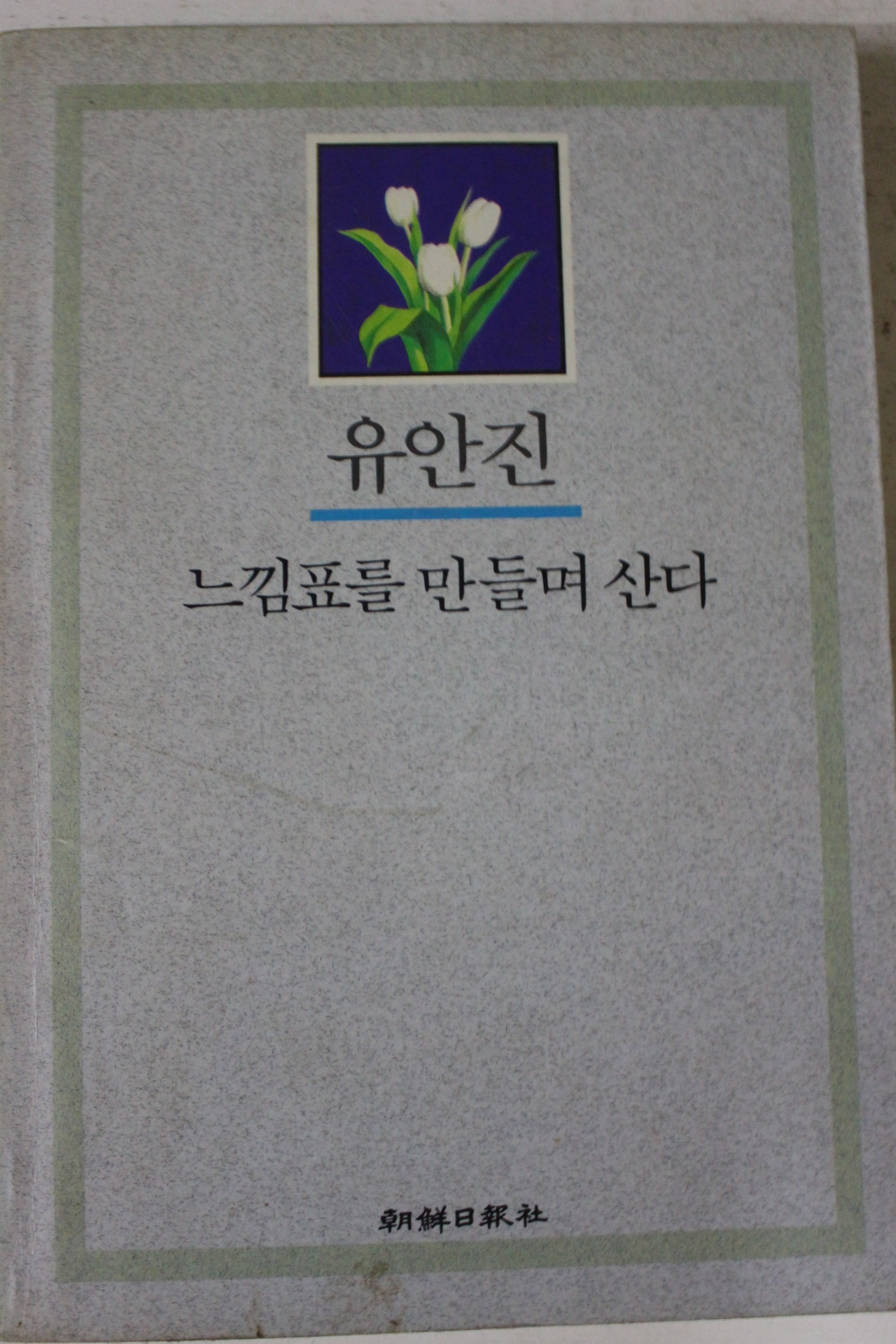 1990년 유안진 느낌표를 만들며 산다