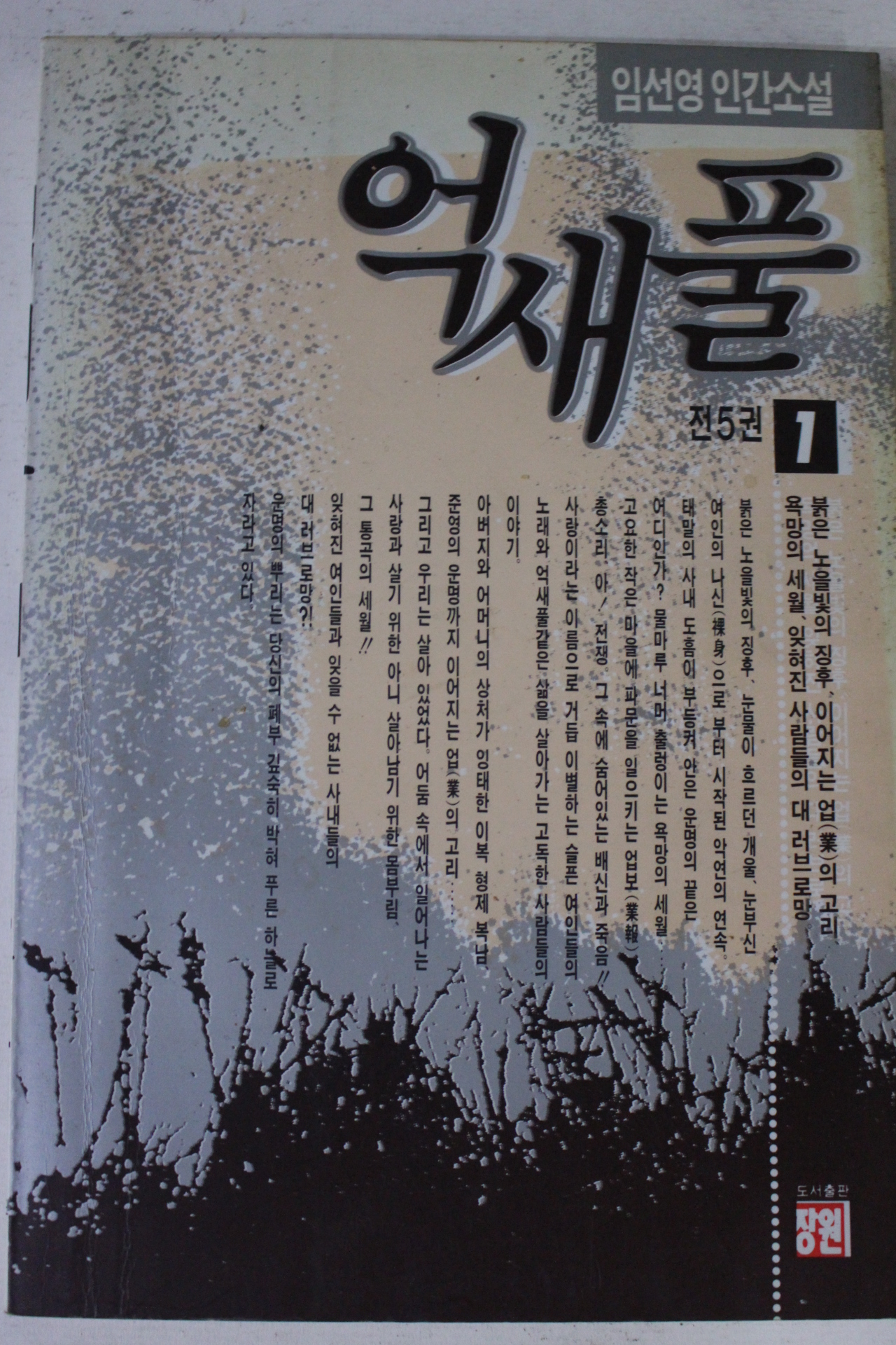 1993년 임선영 인간소설 억새풀 1