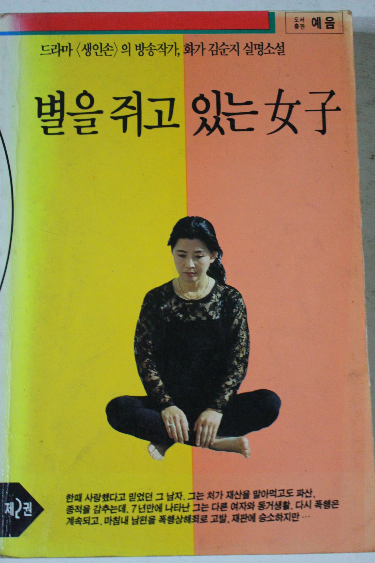 1994년 김순지 별을 쥐고 있는 여자