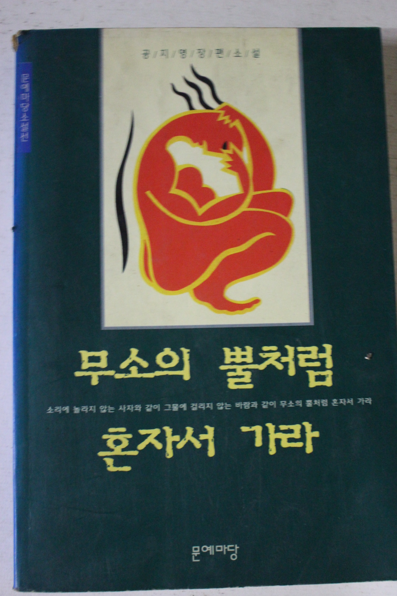 1995년 공지영 무소의 뿔처럼 혼자서 가라
