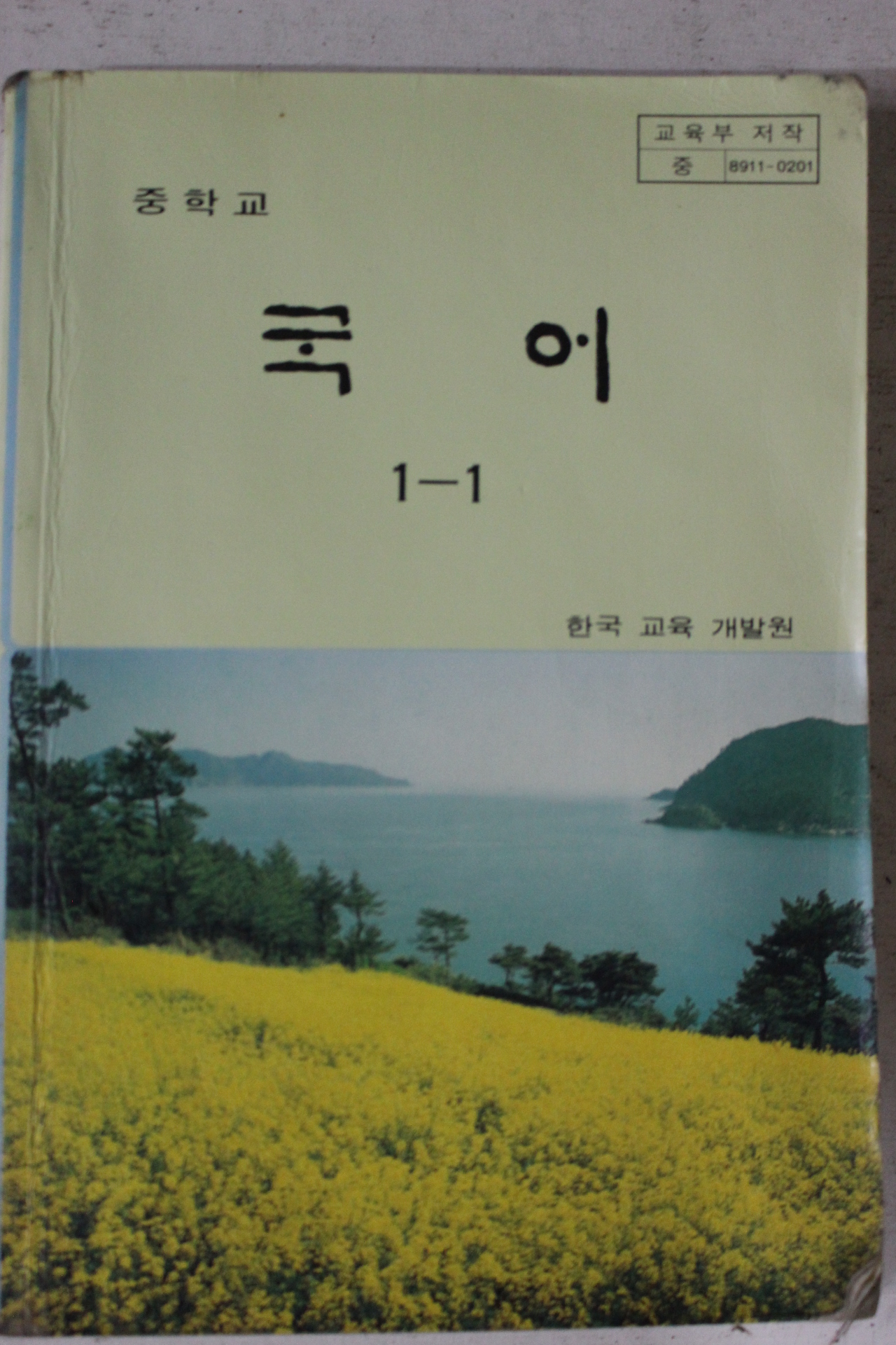 1993년 중학교 국어 1-1