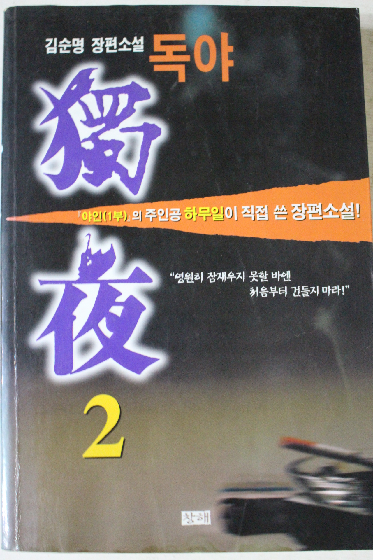 1998년 김순명 장편소설 독야 2