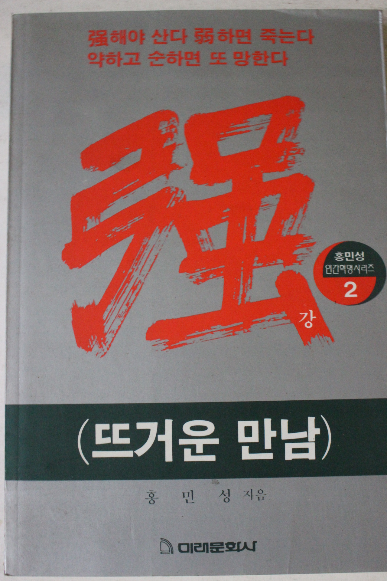 1993년 홍민성 강 뜨거운 만남