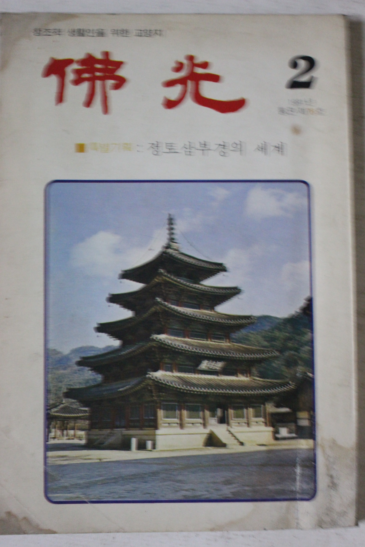 1981년 불광 2월호