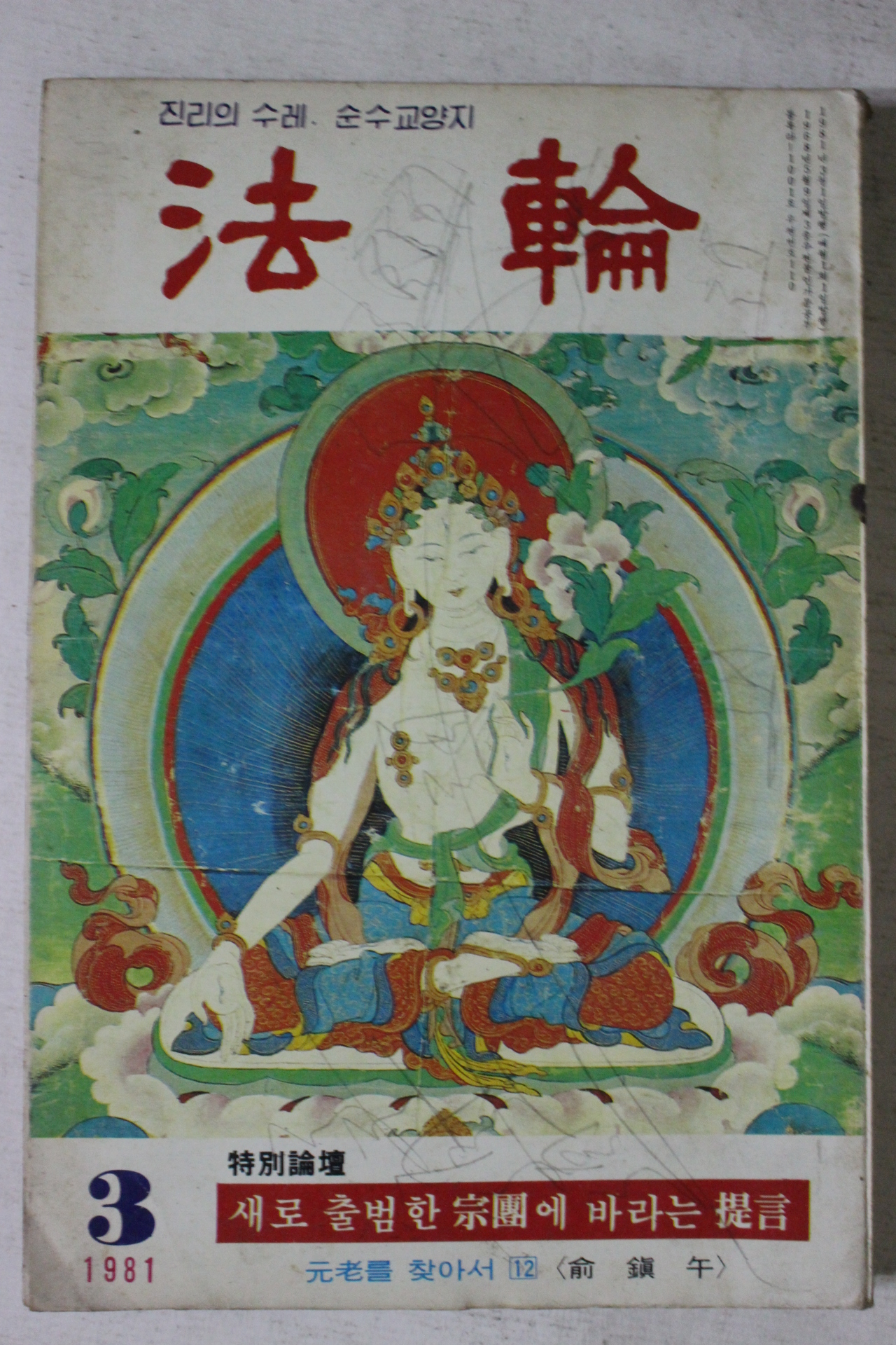1981년 법륜 3월호