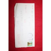 1986년 우편 사용실체 봉투