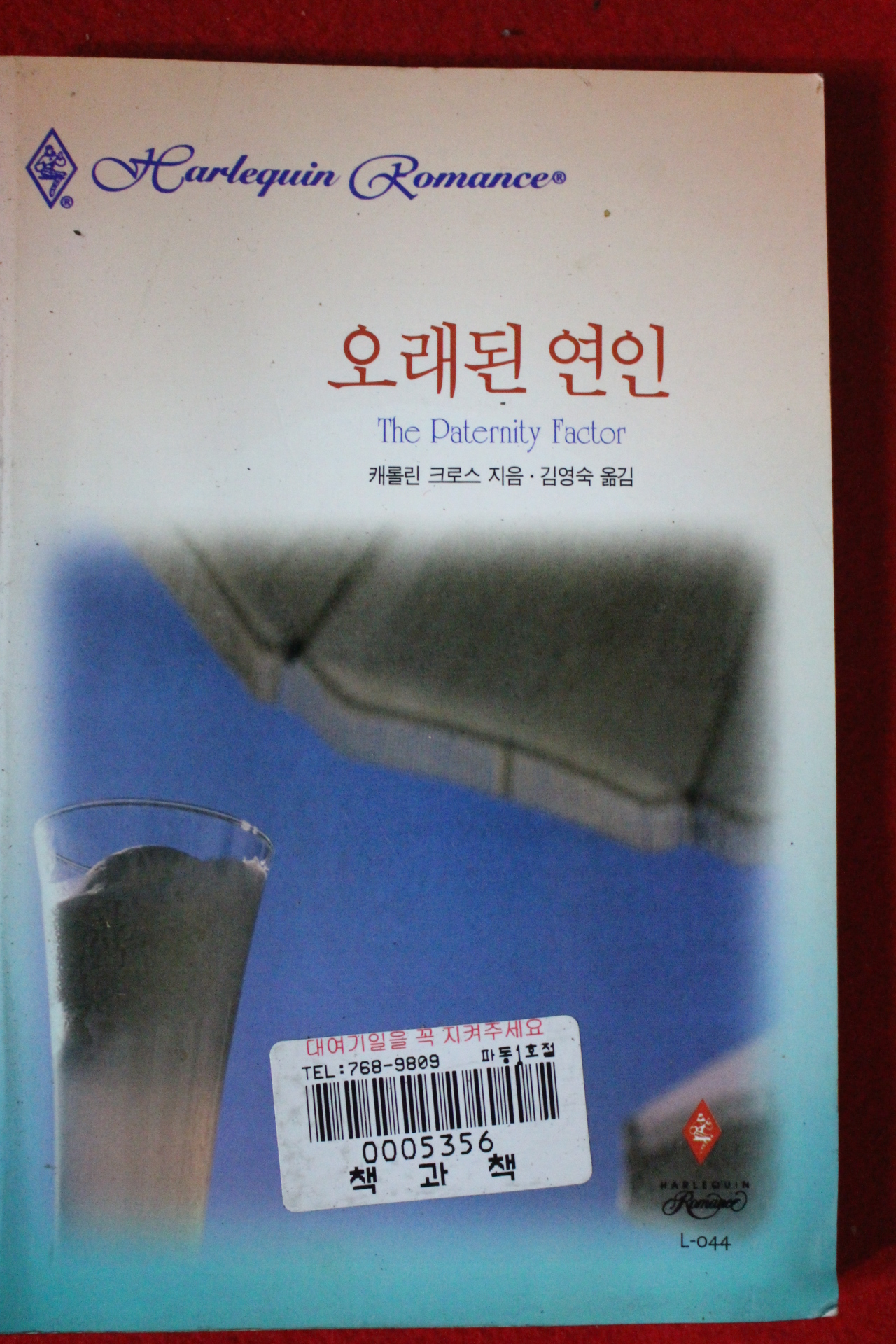 1999년 캐를린 크로스 오래된 연인
