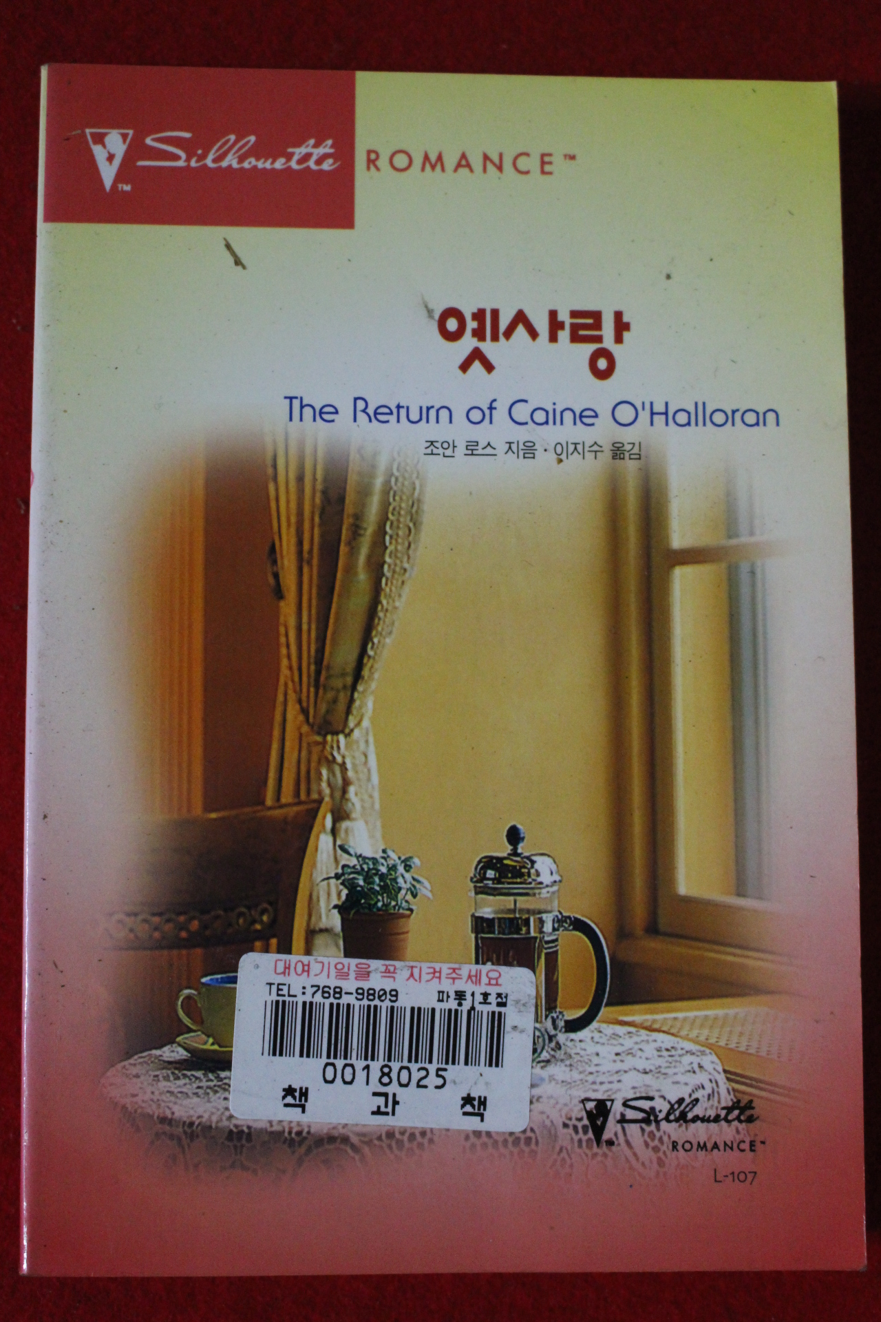 1999년 조안 로스 옛사랑