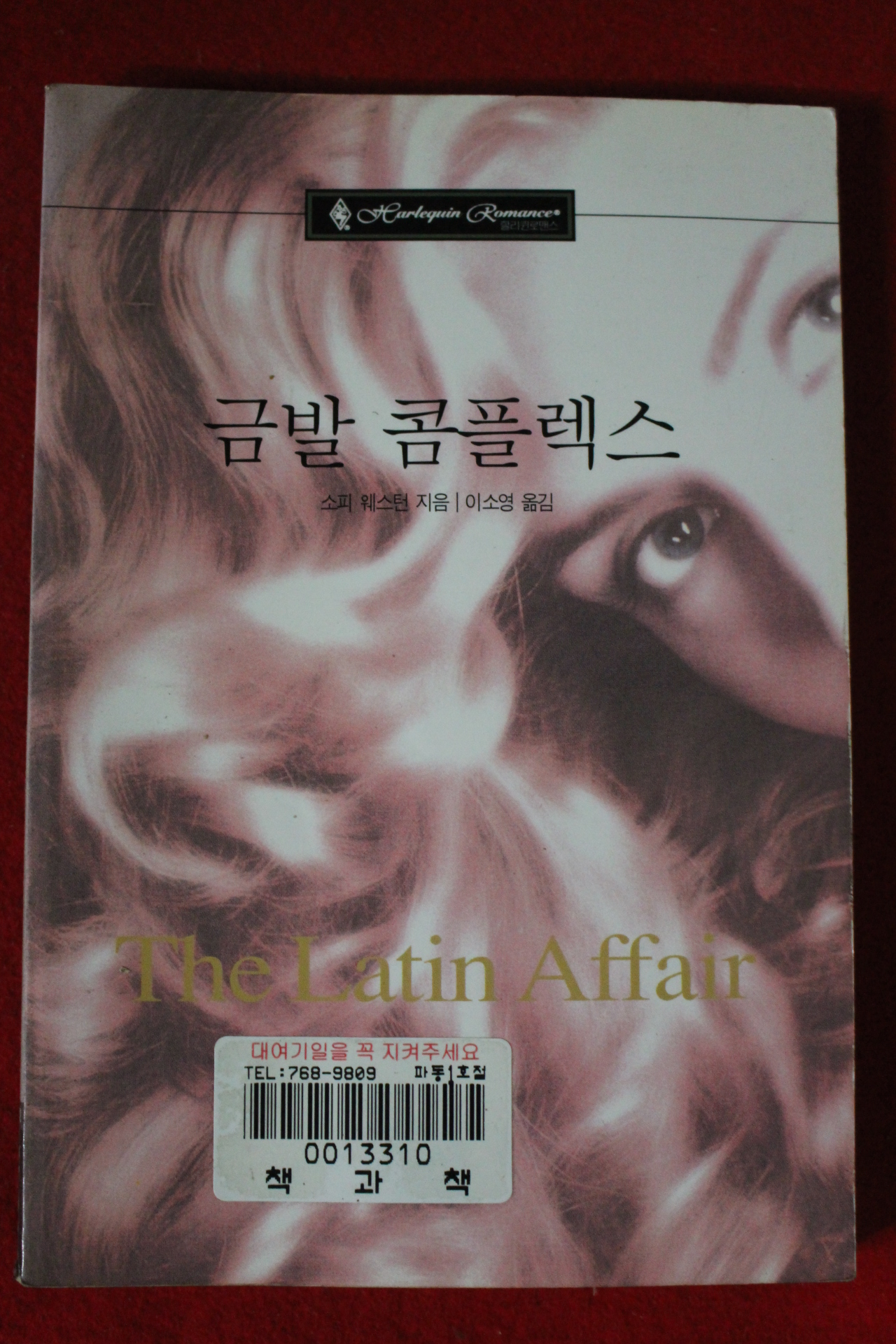 2000년 소피 웨스턴 금발 콤플렉스
