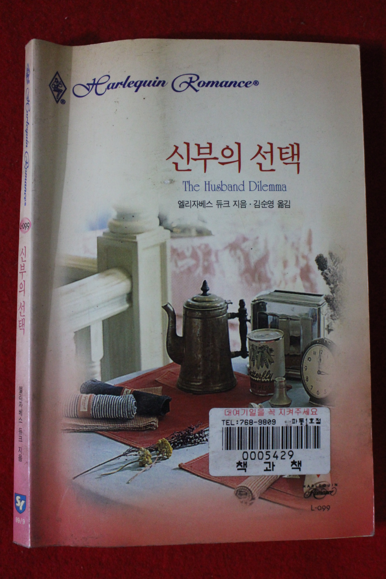 1999년 엘리자베스 듀크 신부의 선택