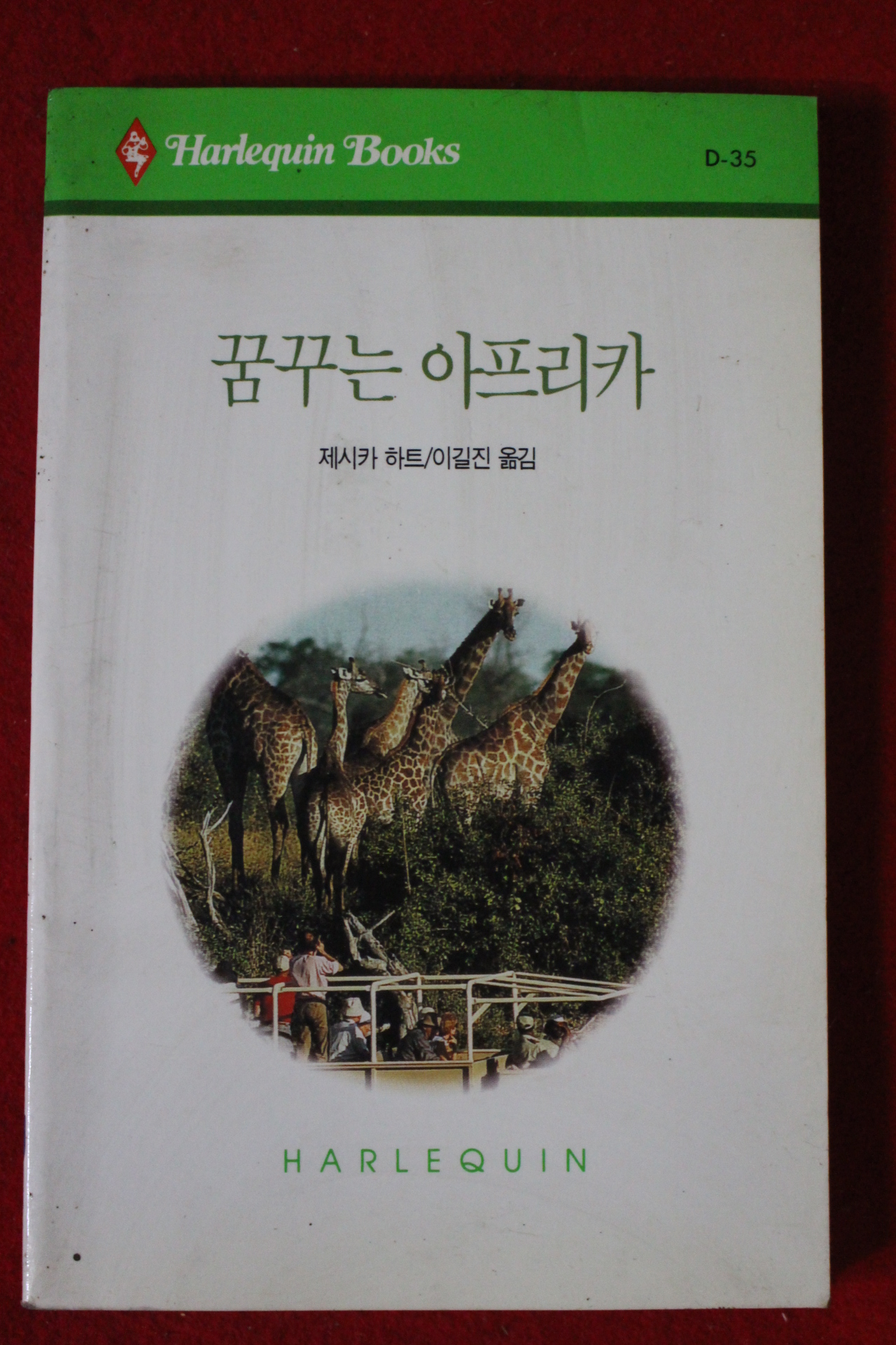 1993년 제시카 하트 꿈꾸는 아프리카