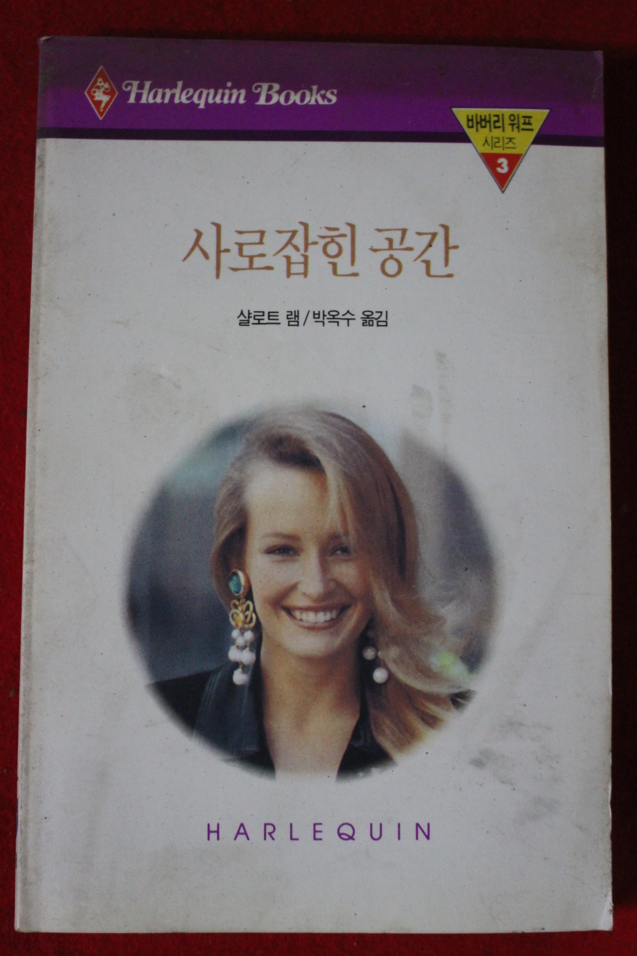 1993년 샬로트 램 사로잡힌 공간