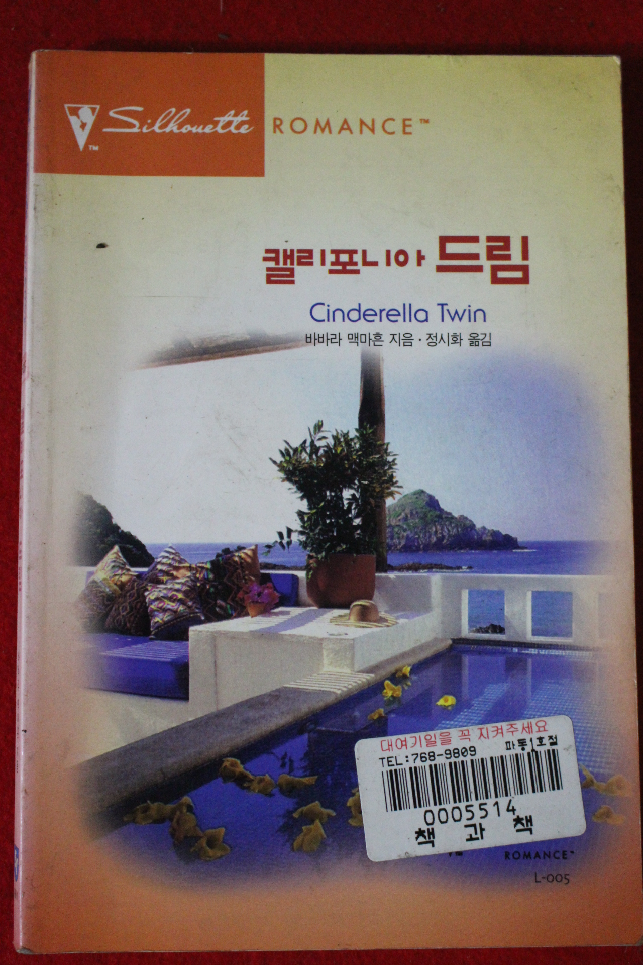 1999년 바바라 맥마흔 캘리포니아드림