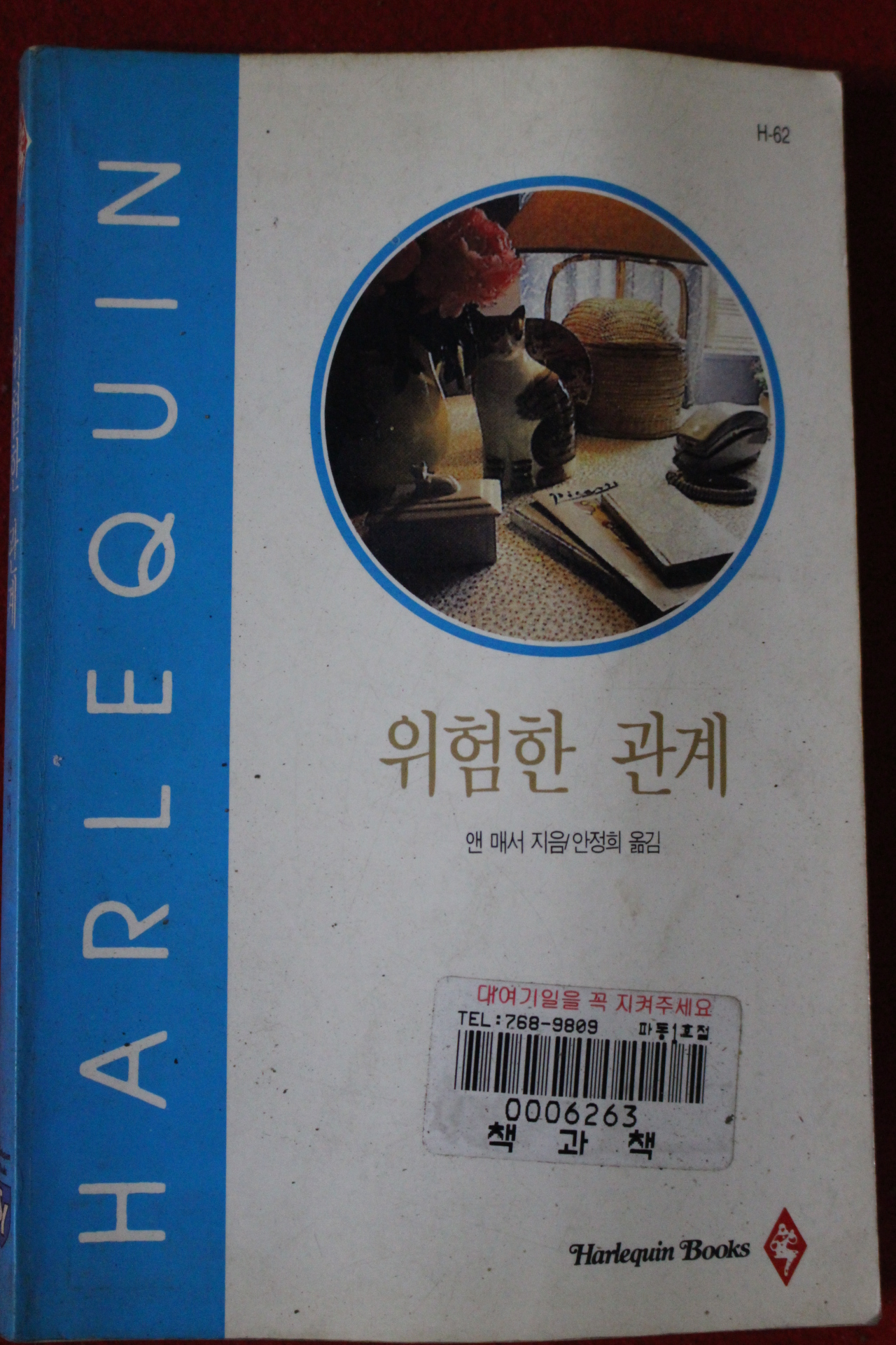 1995년 앤 매서 위험한 관계