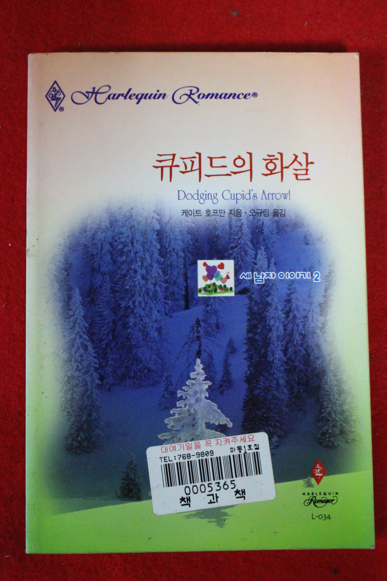 1999년 케이트 호프만 큐피드의 화살