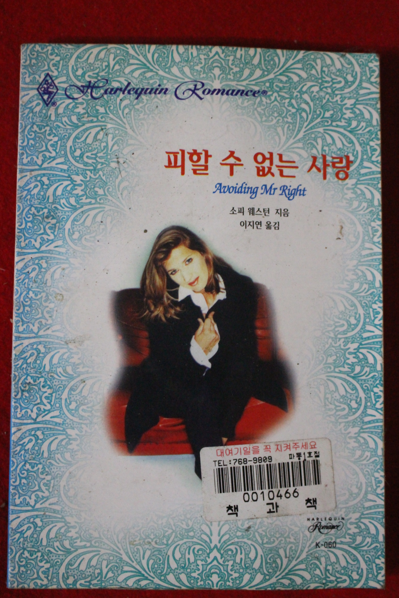 1998년 소피 웨스턴 피할수 없는 사랑