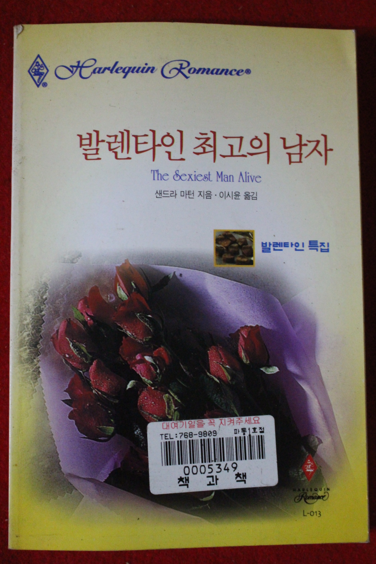 1999년 샌드라 마턴 발렌타인 최고의 남자