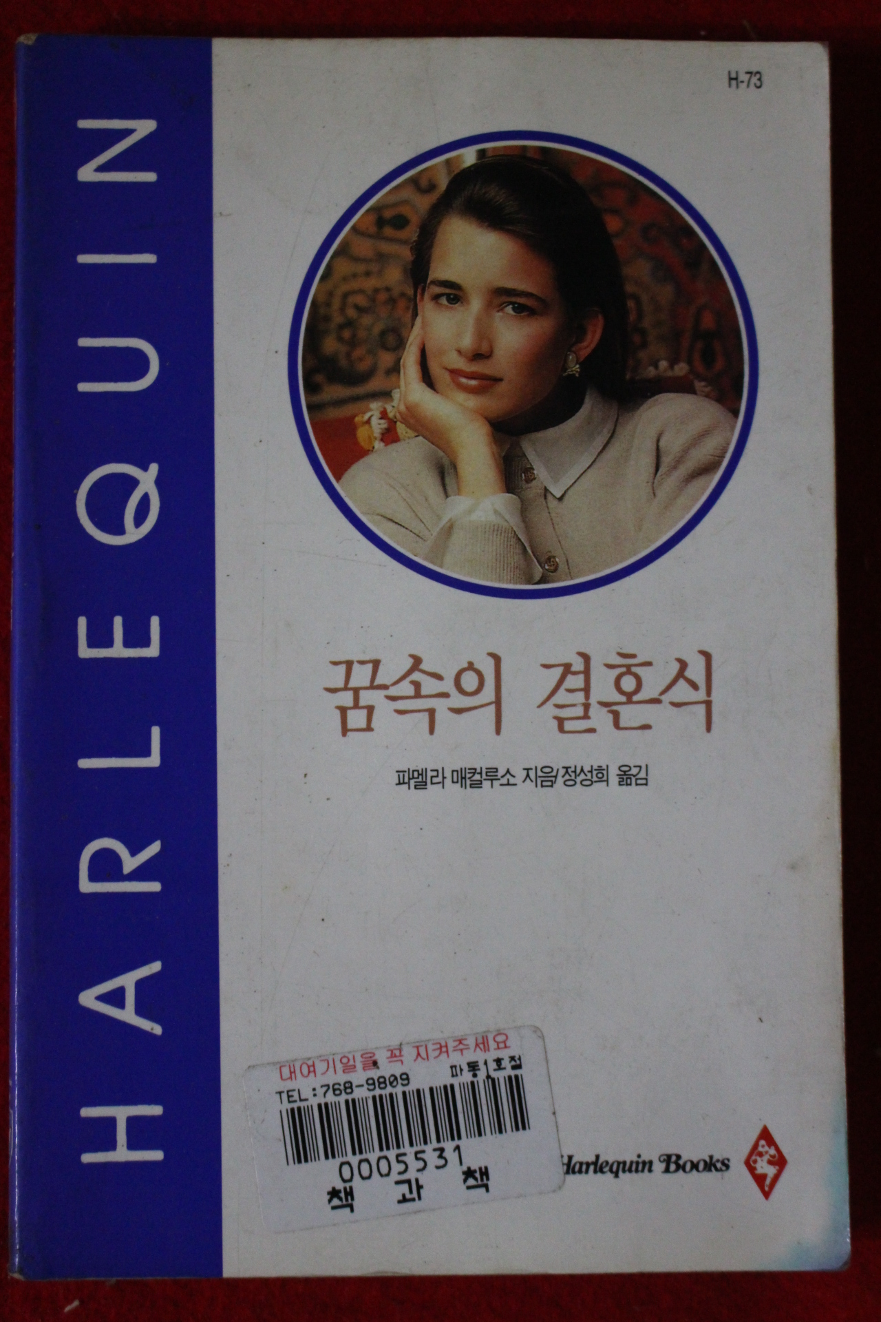 1995년 파멜라 매컬루소 꿈속의 결혼식