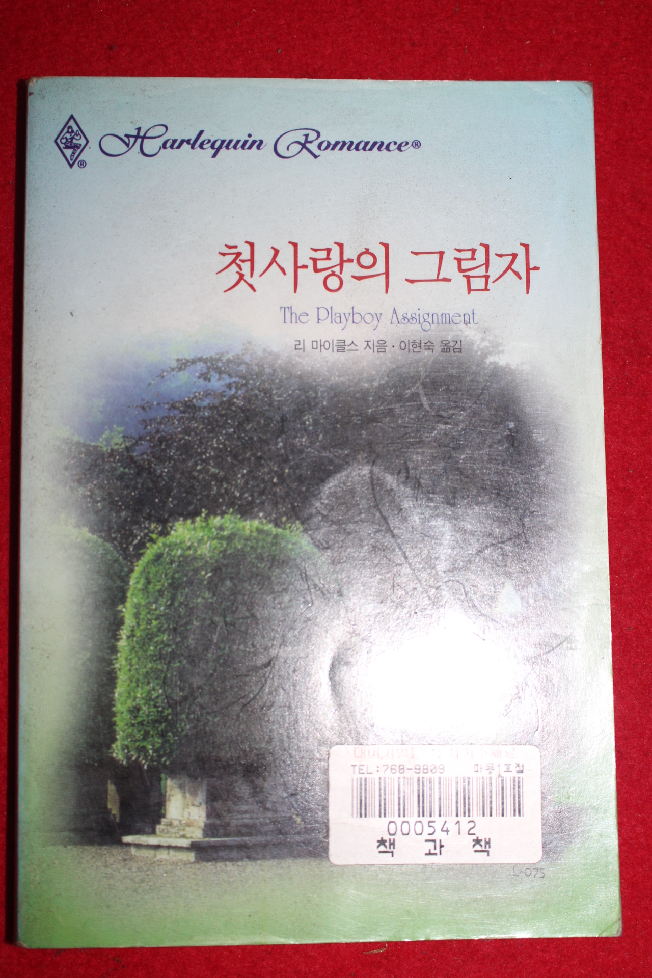 1999년 리 마이클스 첫사랑의 그림자