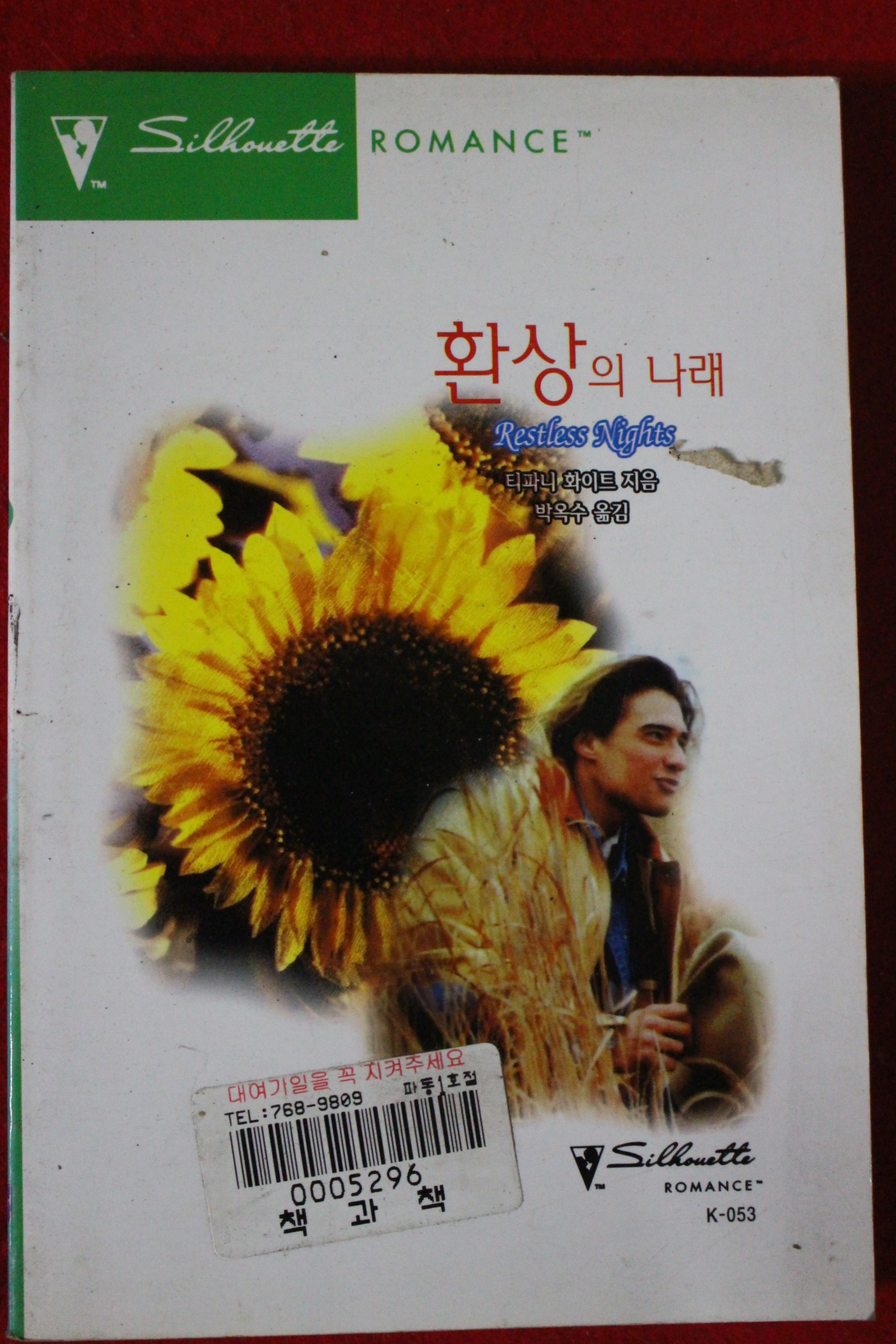 1998년 티파니 화이트 환상의 나래