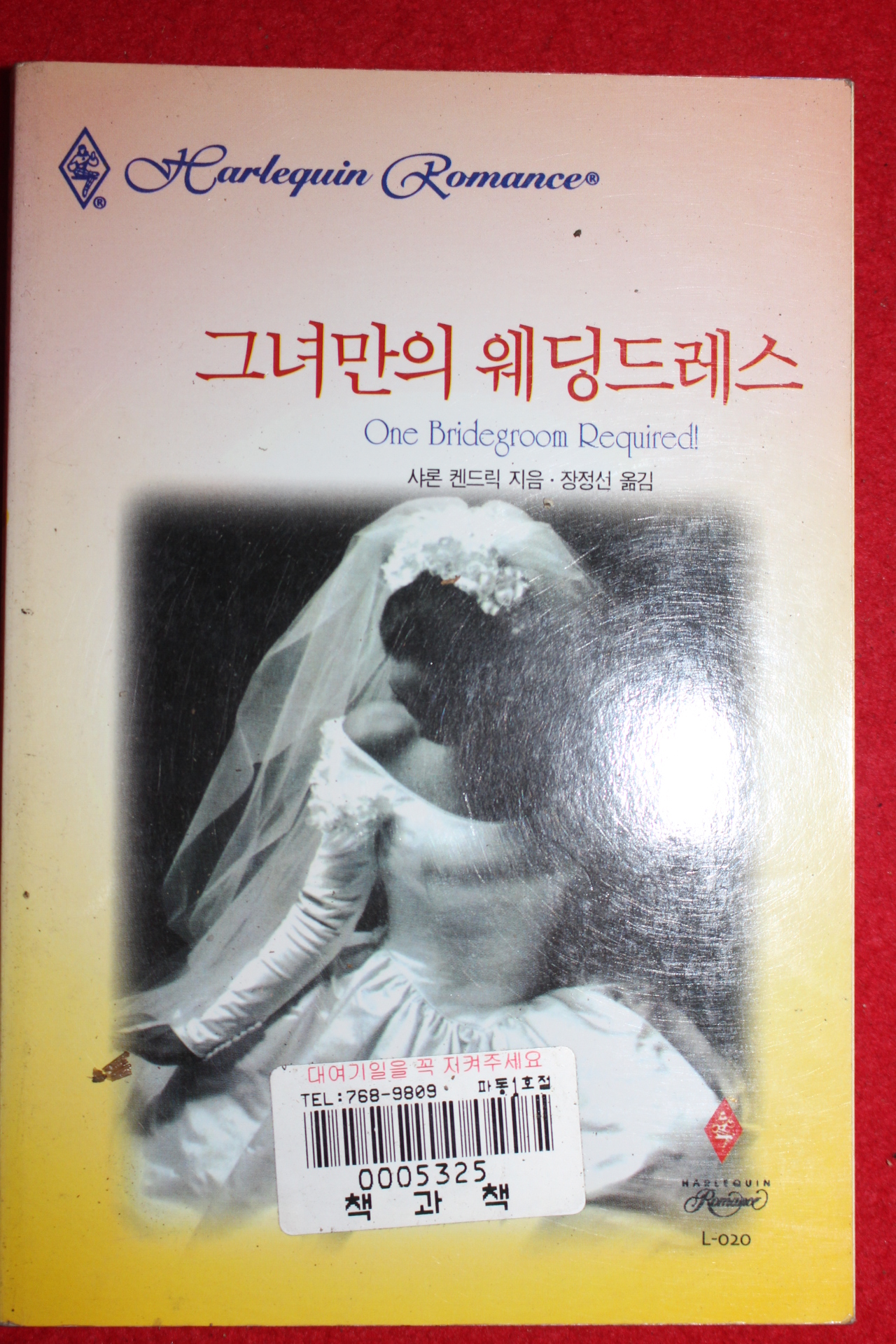 1999년 샤론 켄드릭 그녀만의 웨딩드레스