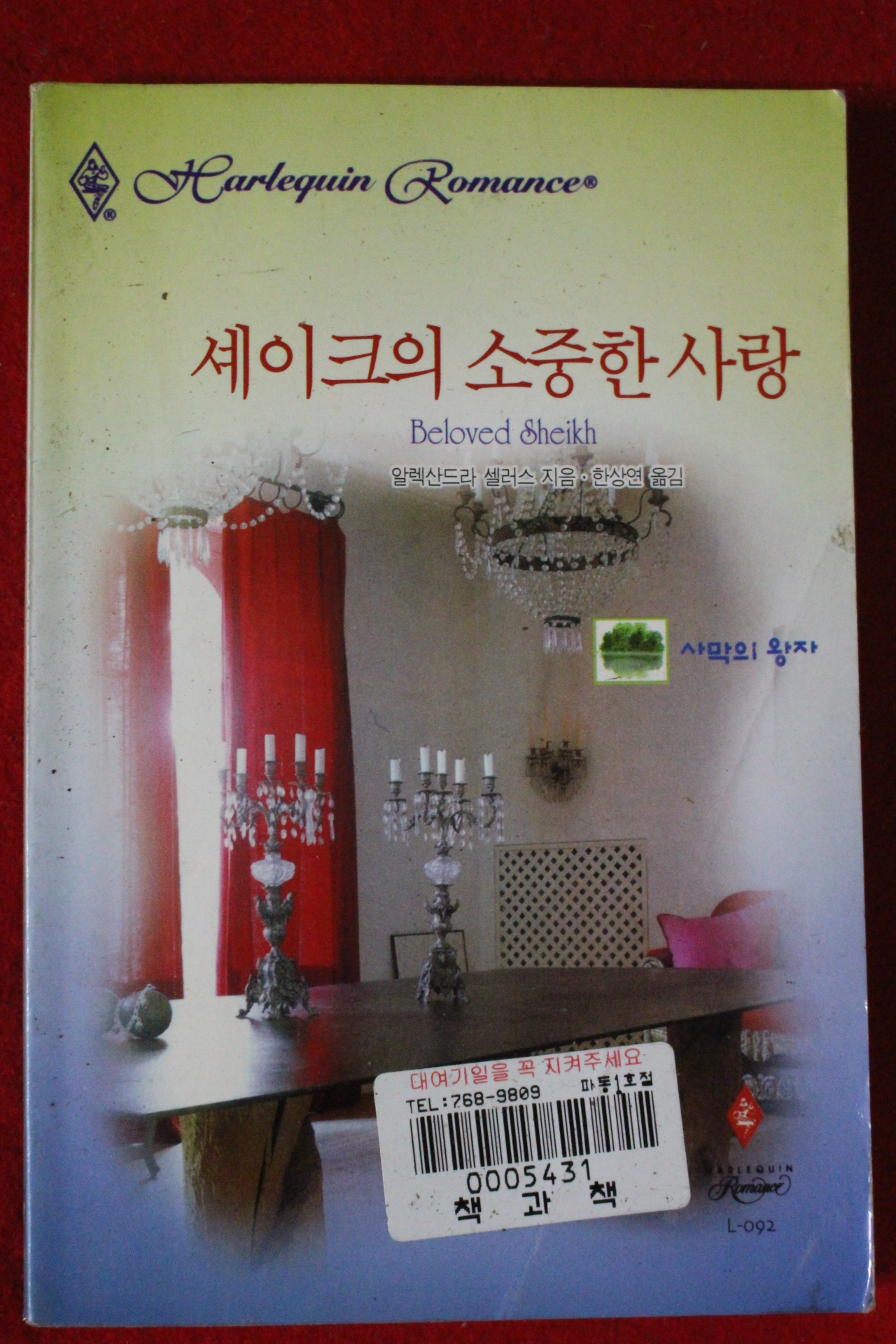 1999년 알렉산드라 셀러스 셰이크의 소중한 사랑