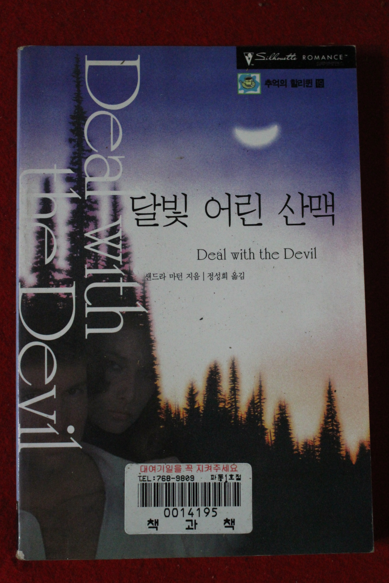 2000년 샌드라 마턴 달빛 어린 산맥