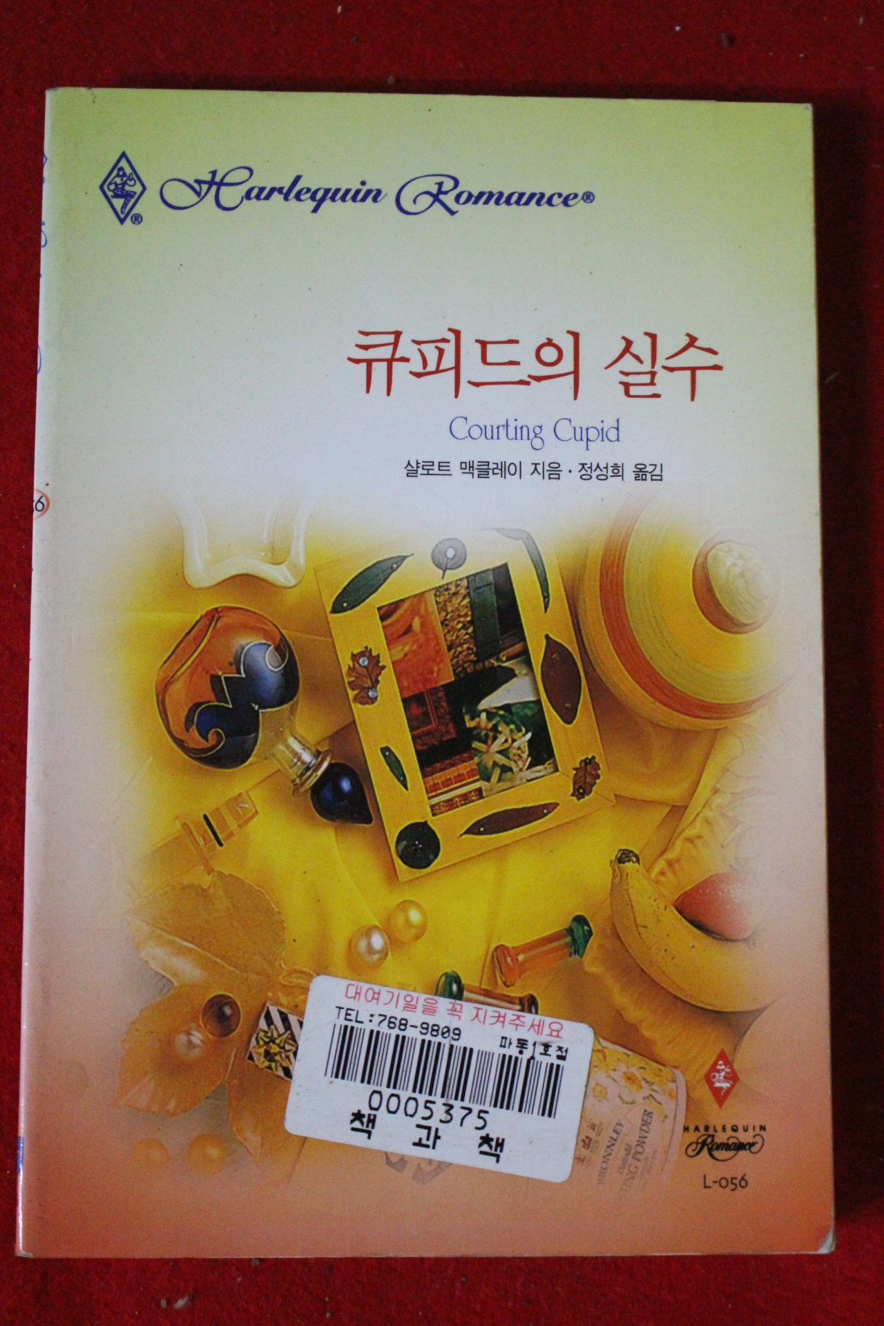 1999년 샬로트 맥클레이 큐피드의 실수