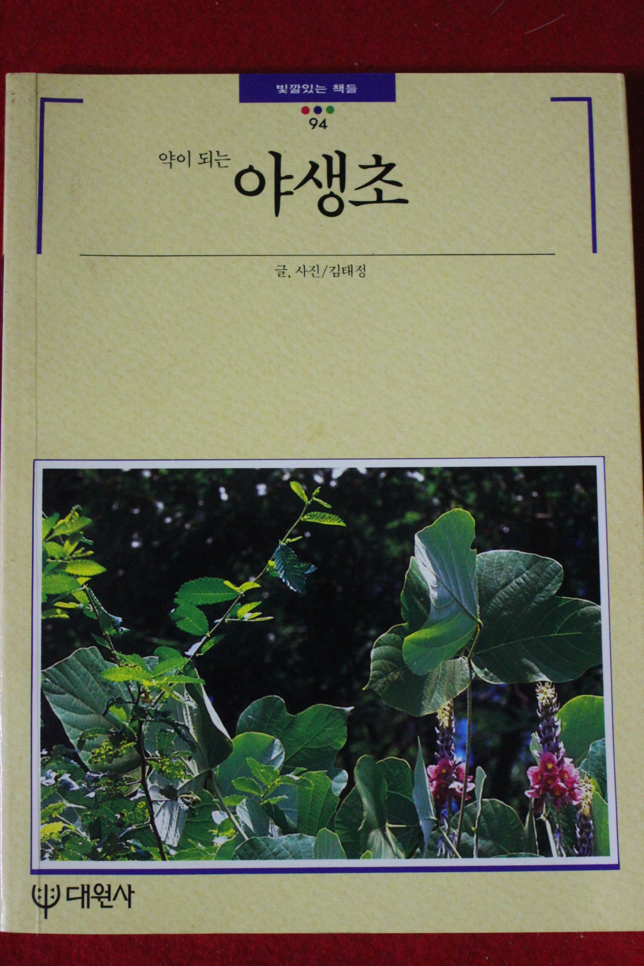 1993년 빛깔있는 책들 야생초