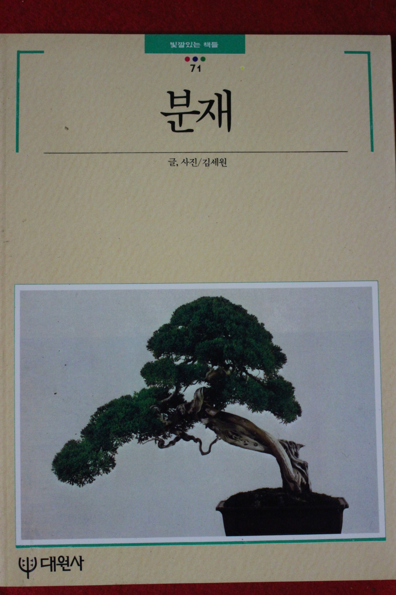 1994년 빛깔있는 책들 분재