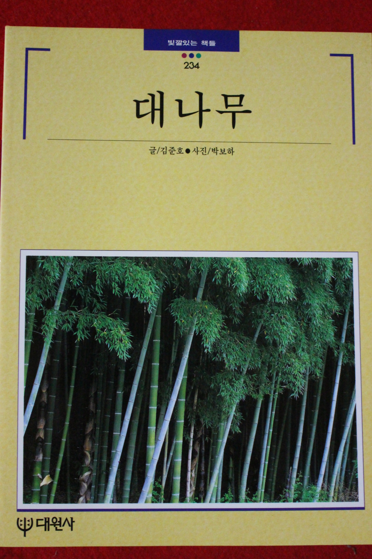 2000년 빛깔있는 책들 대나무