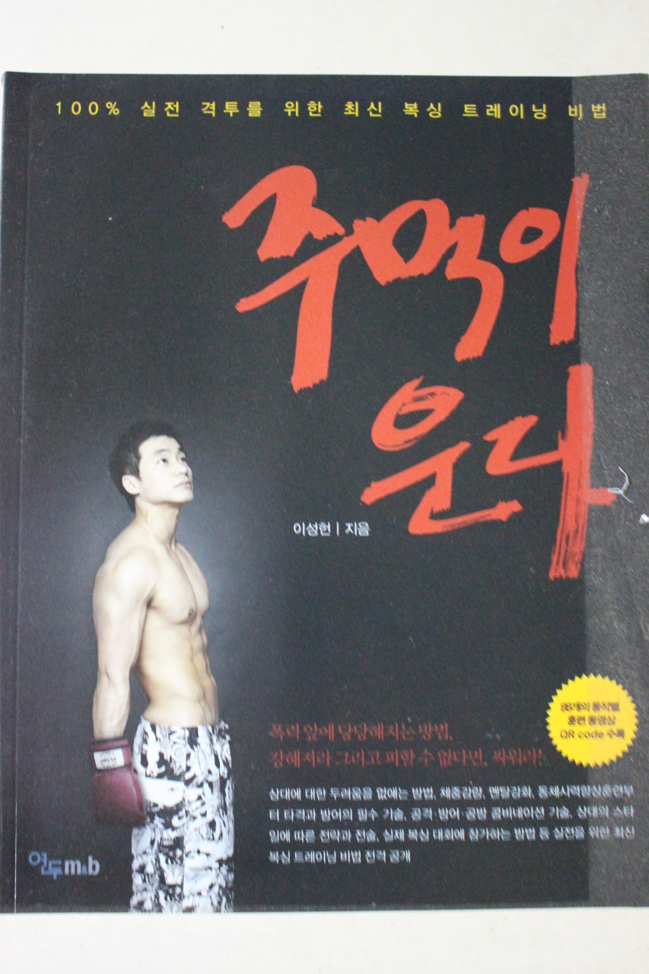 2017년 이성헌 주먹이 운다