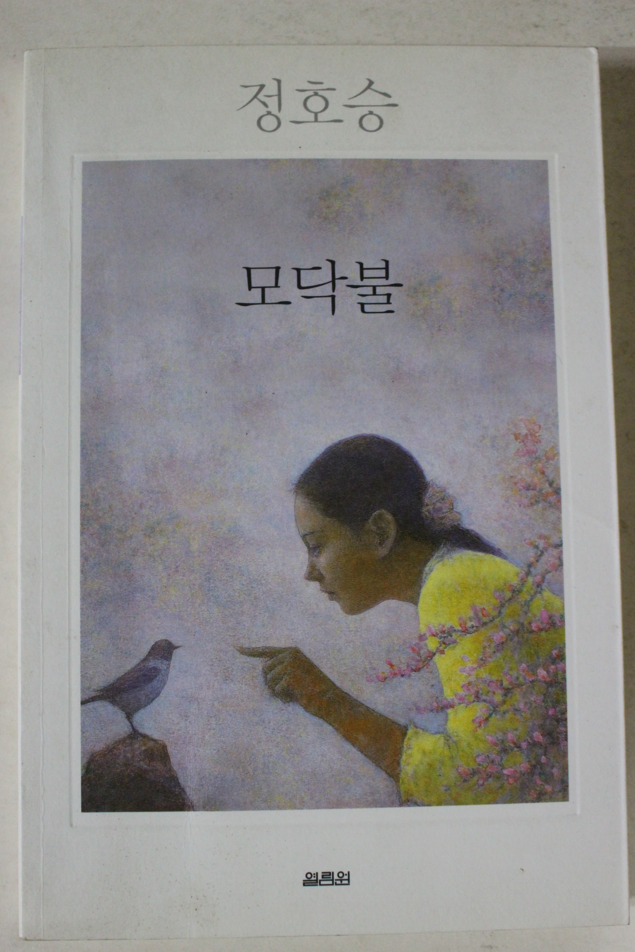 2008년초판 정호승 모닥불