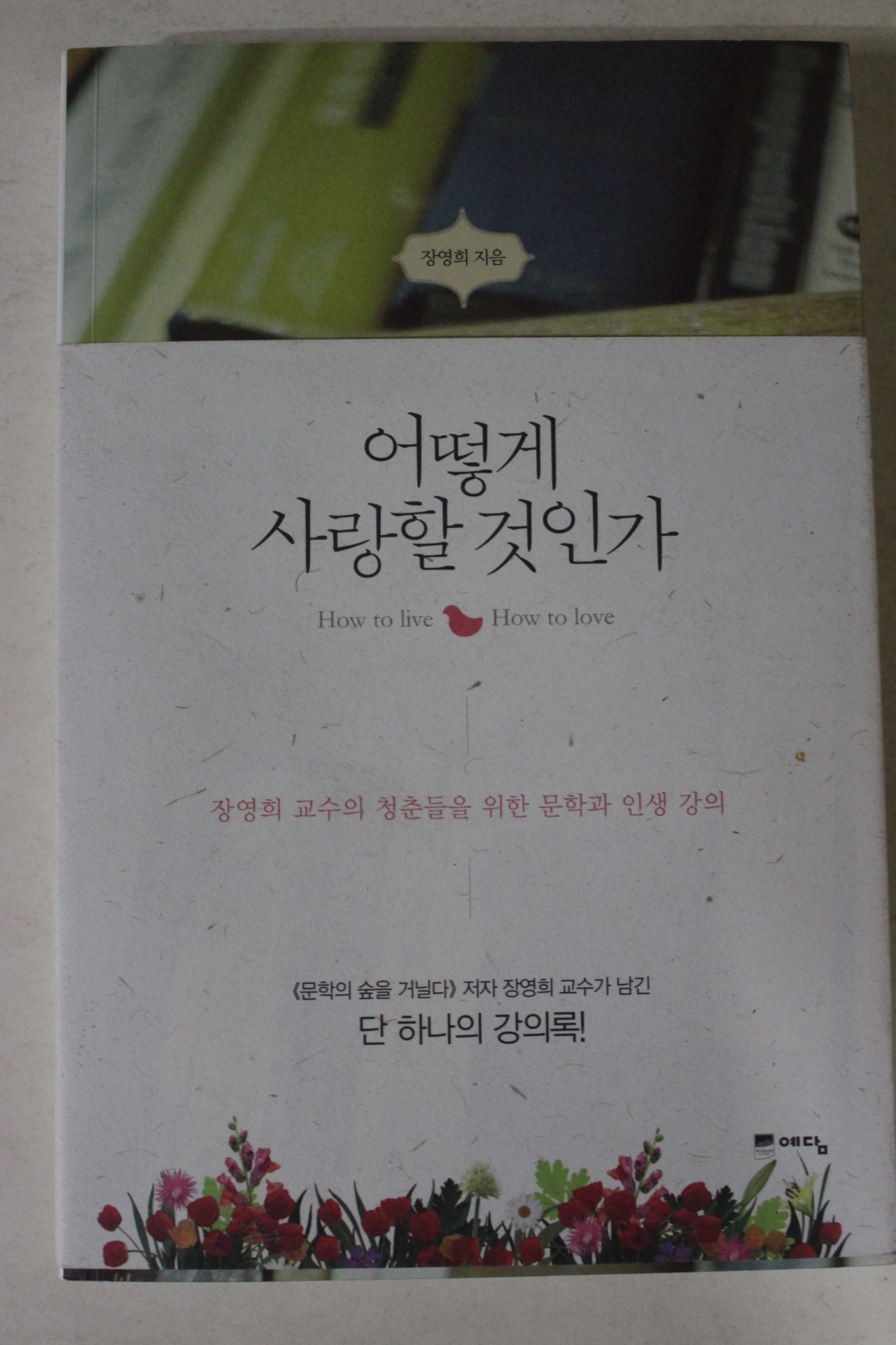 2012년 장영희 어떻게 사랑할것인가