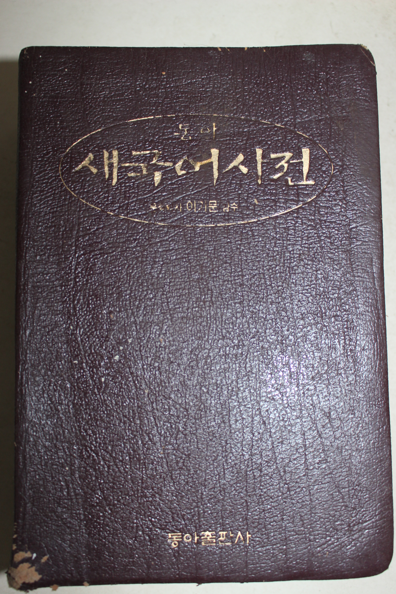 1996년 동아 새국어사전