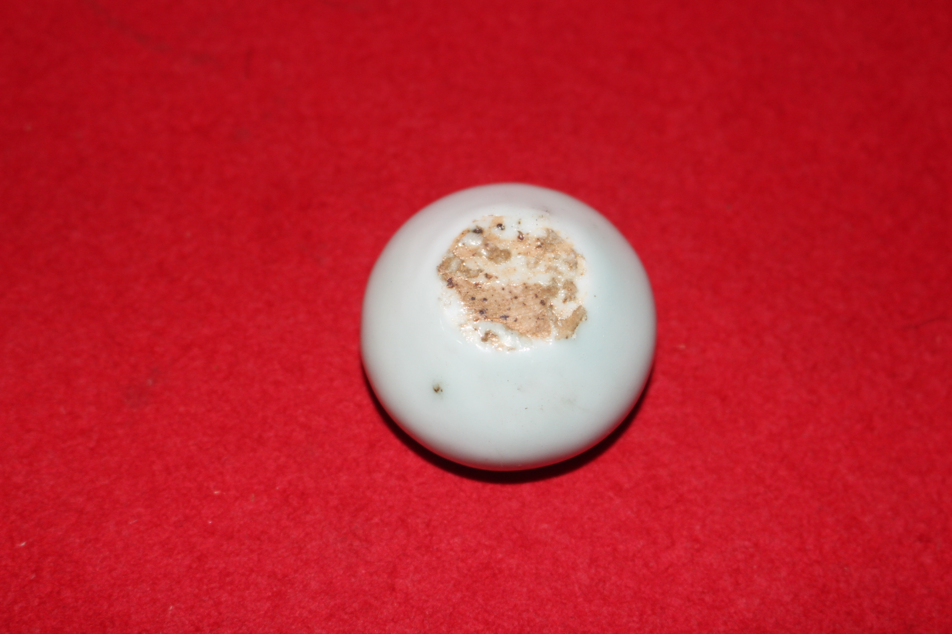 5-분원급 명기 청화백자화문 필세