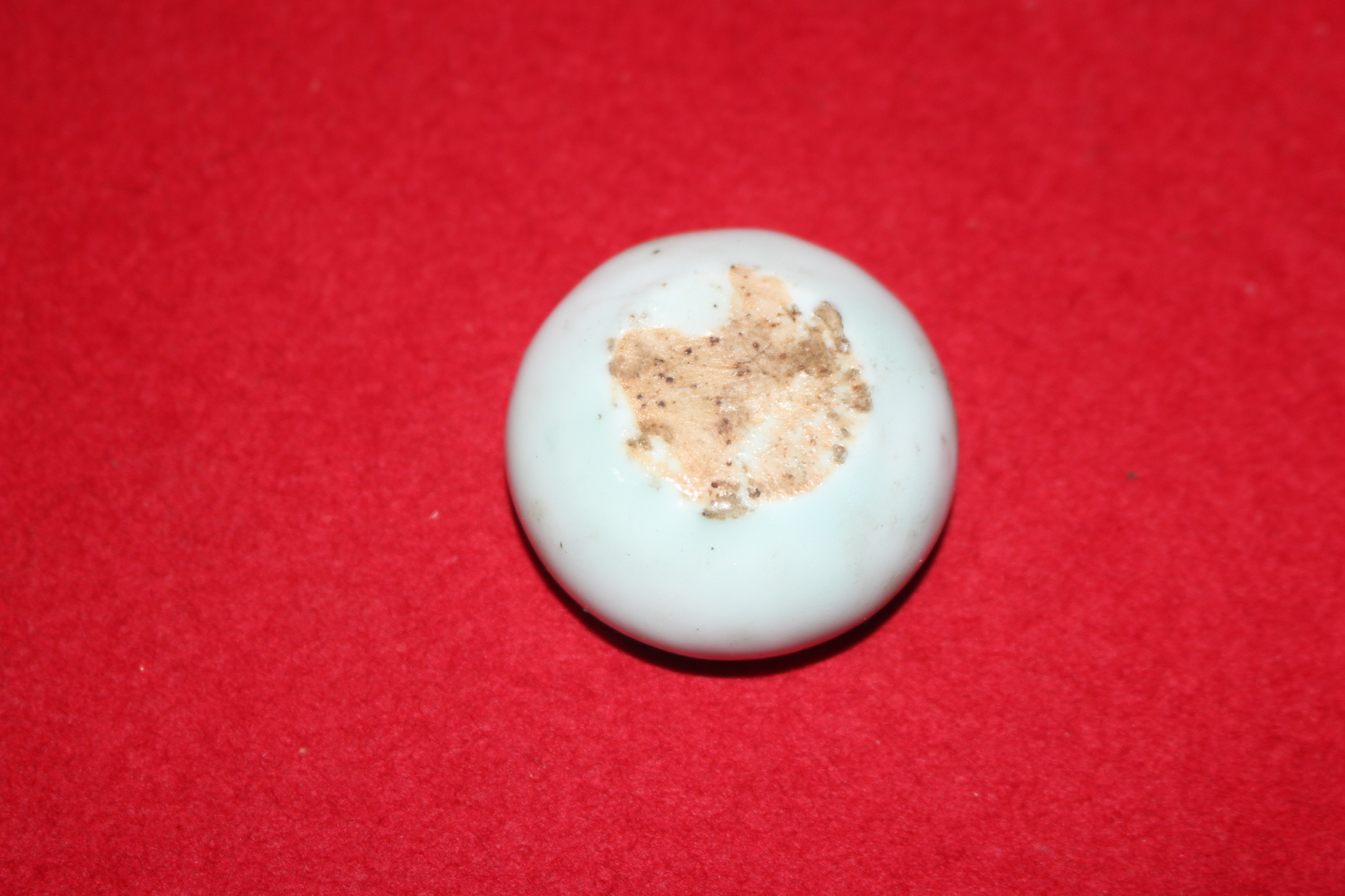 7-분원급 명기 청화백자화문 필세