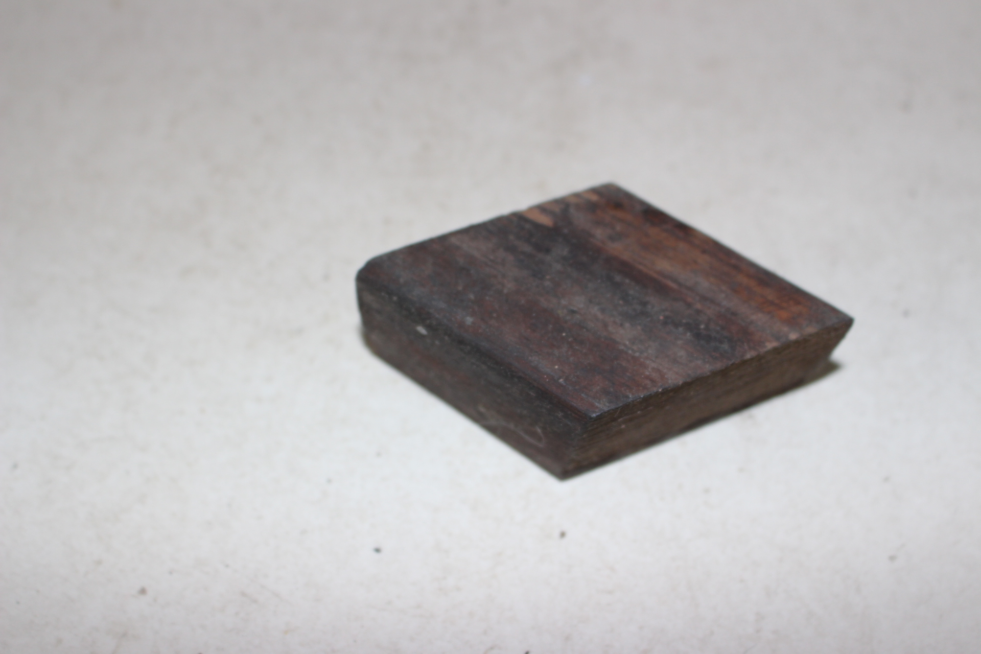 근대 나무로된 떡살