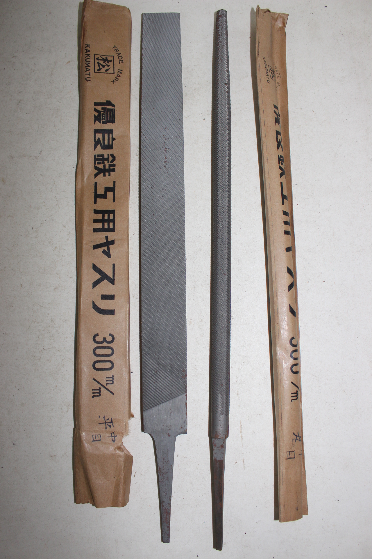 미사용 둥근줄,평면줄
