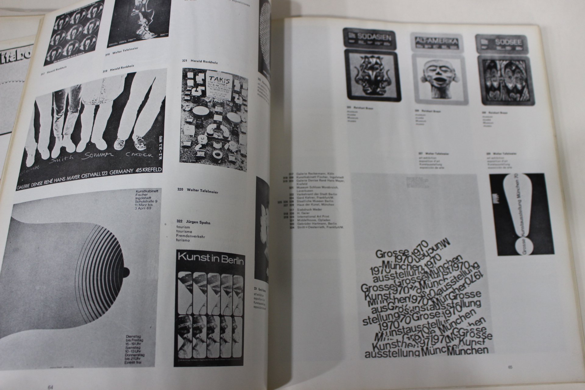 1973년 미국간행 인터네셔녈 포스터