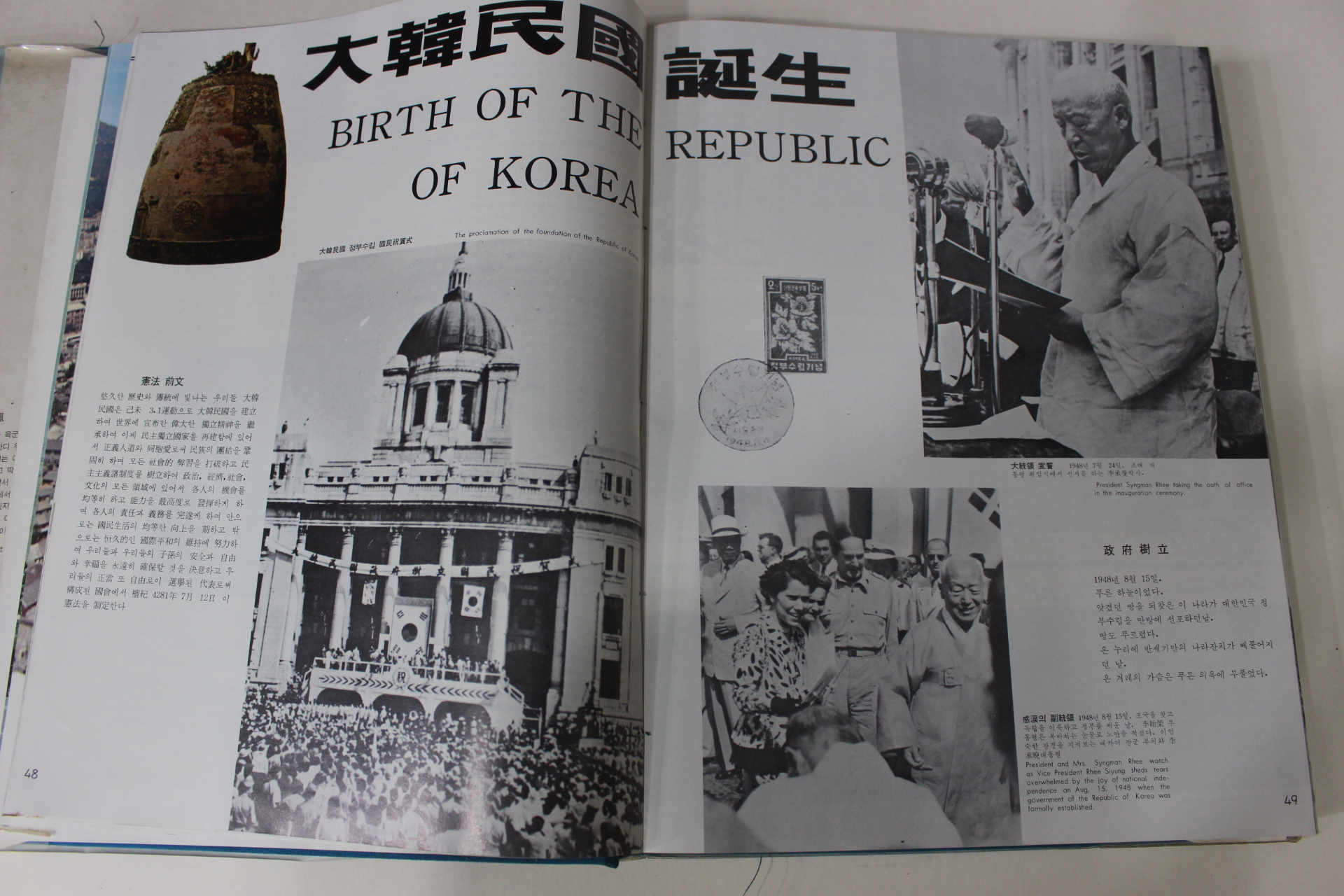 1968년 KOREA 20년